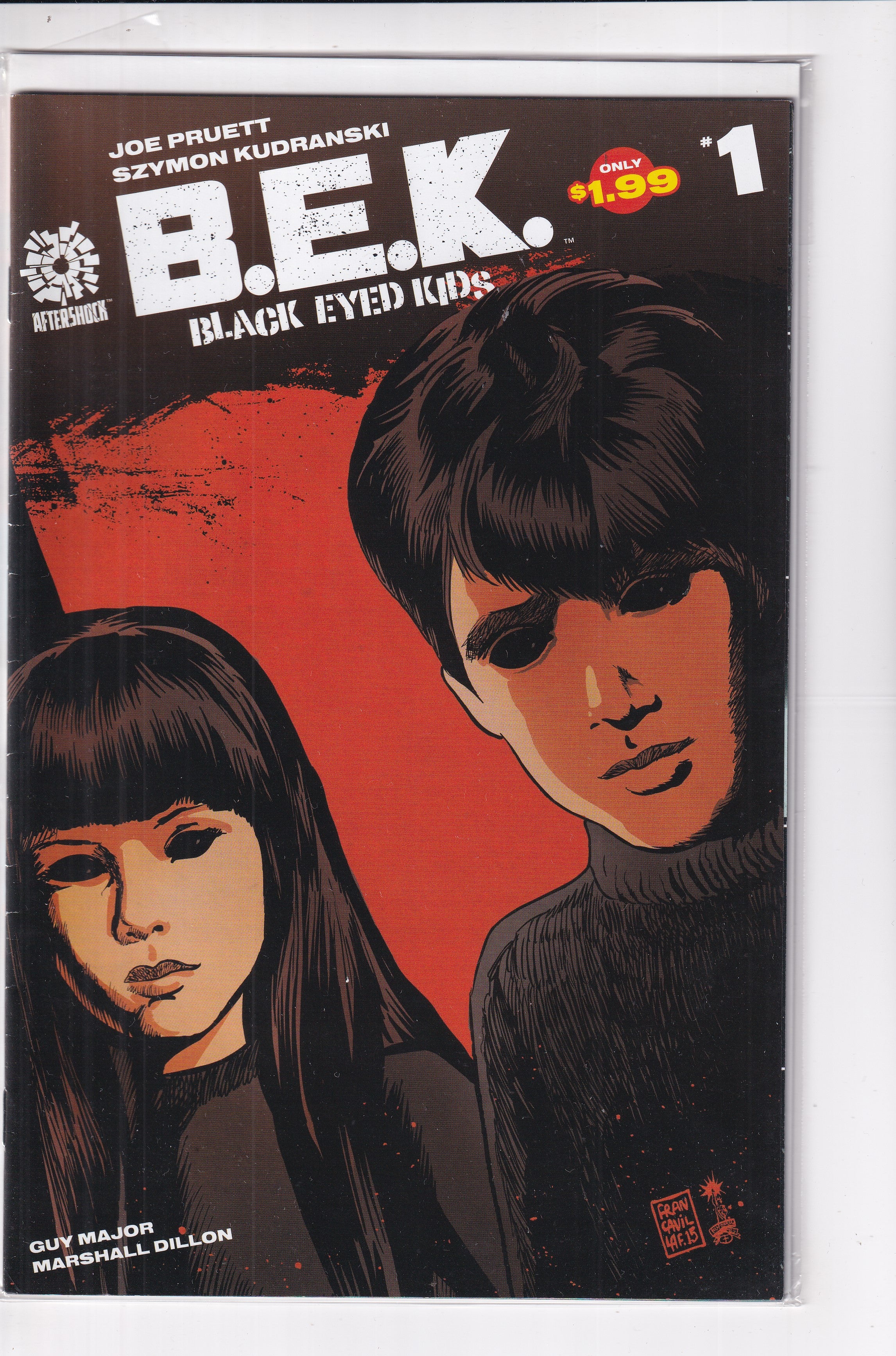 B.E.K #1 - Slab City Comics