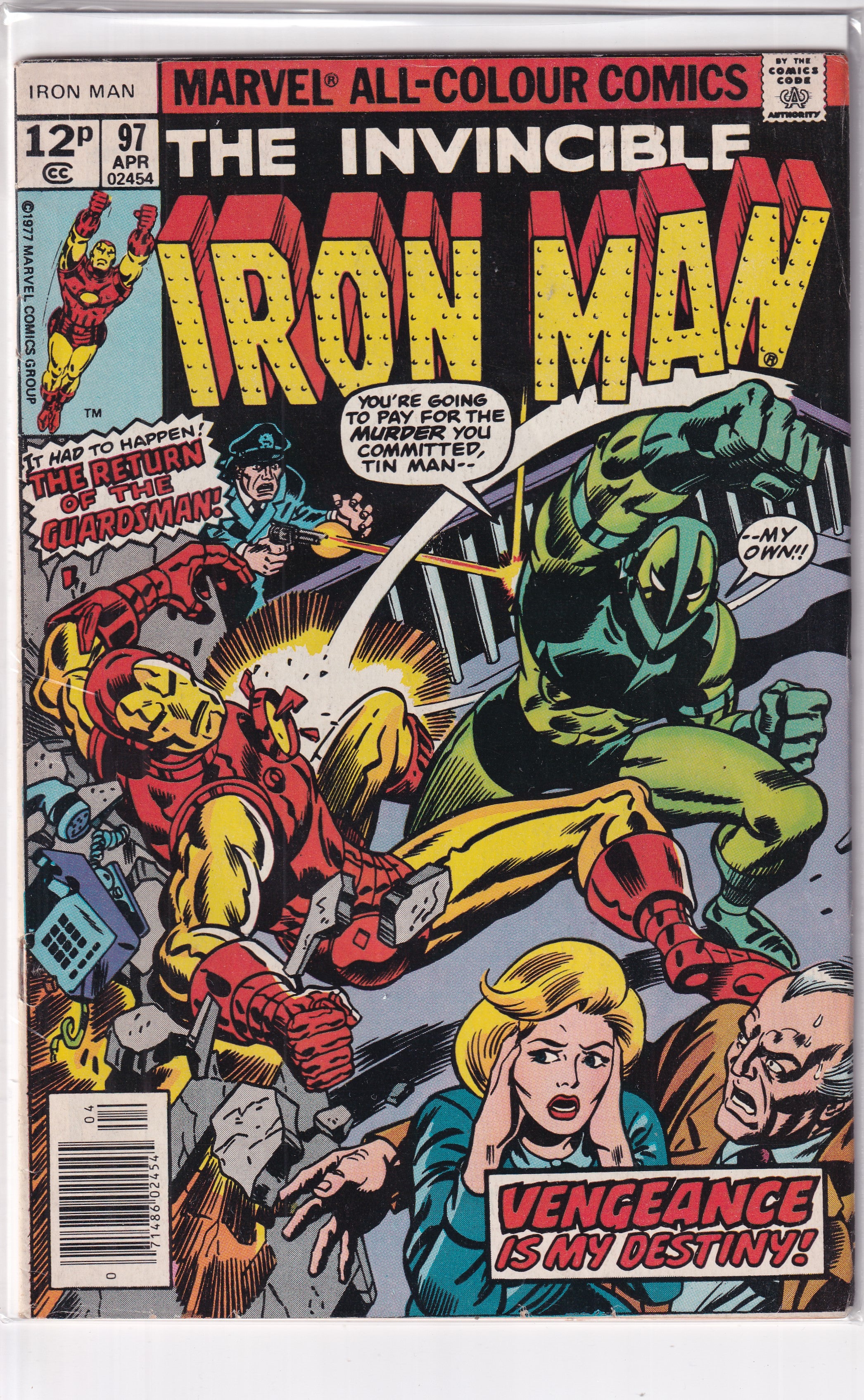 Iron Man #97 - Slab City Comics