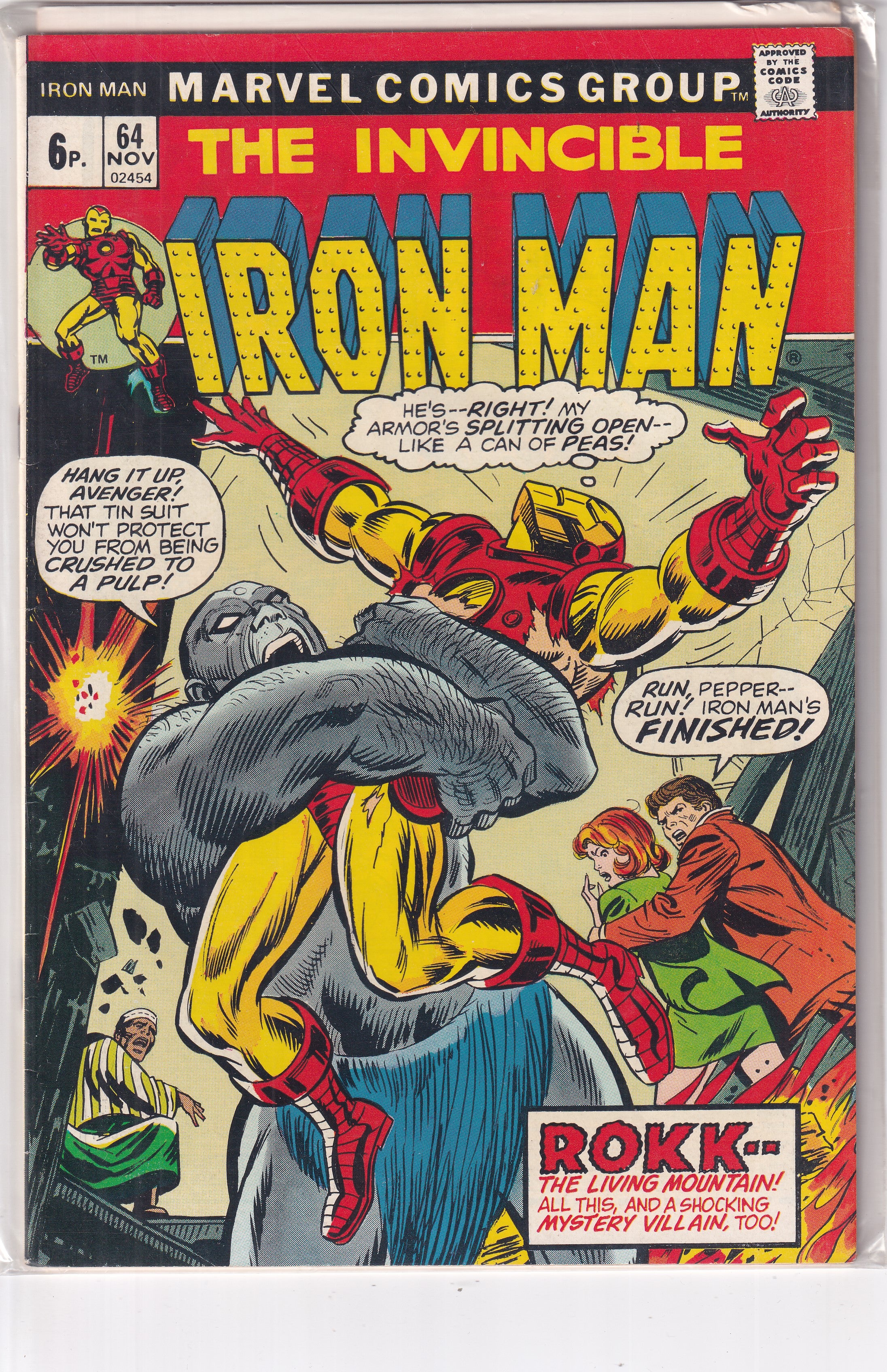 Iron Man #64 - Slab City Comics