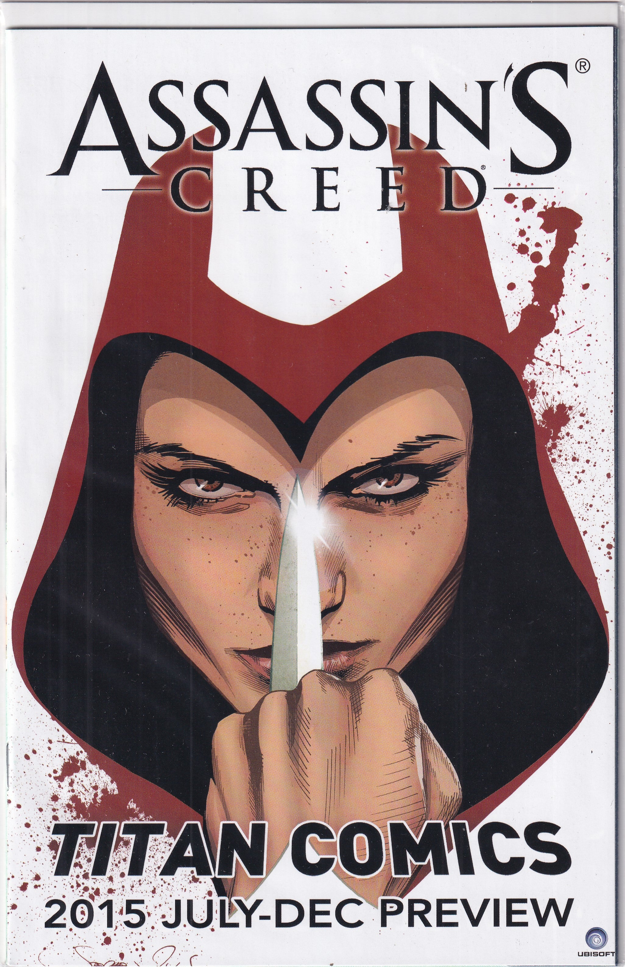 Titan Comics Preview July-Dec 2015 - Slab City Comics