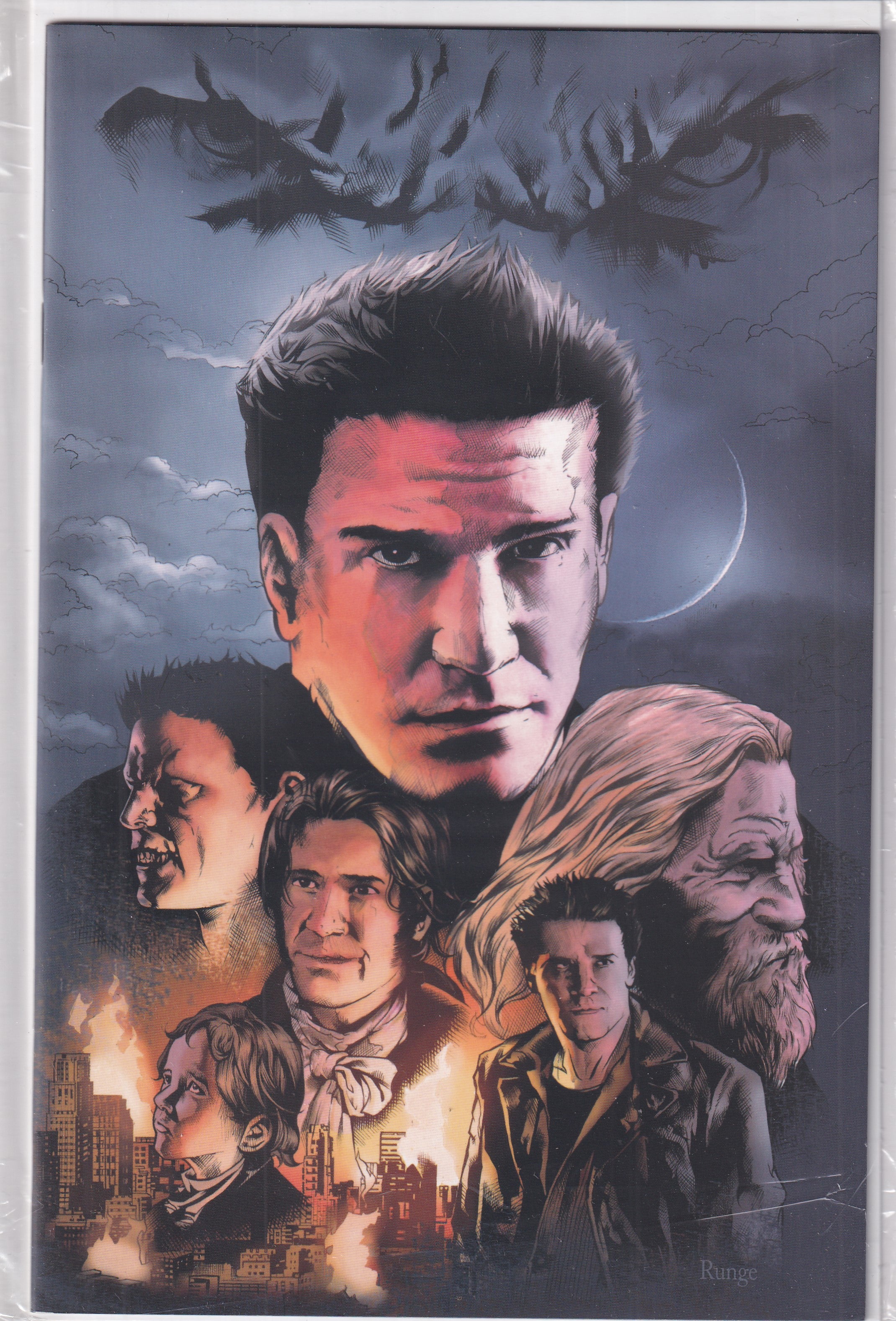 Angel After The Fall #14 Virgin - Slab City Comics