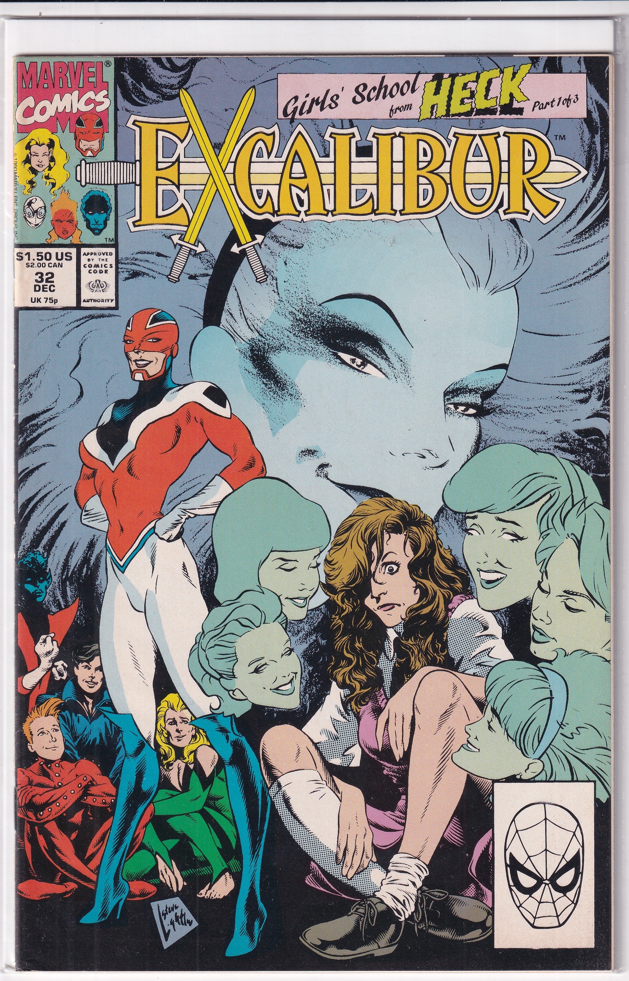 Excalibur #32 - Slab City Comics