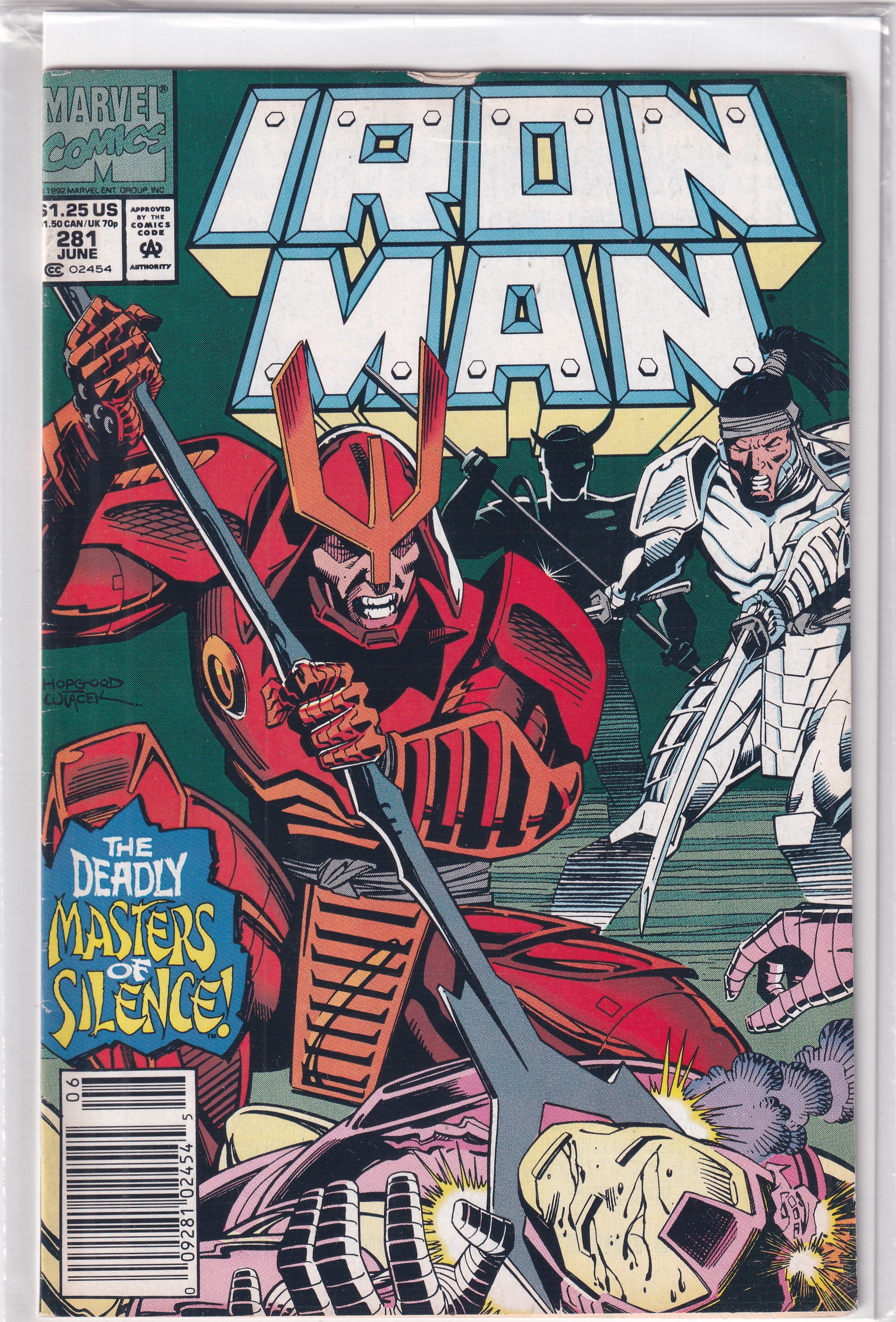 Iron Man #281 - Slab City Comics