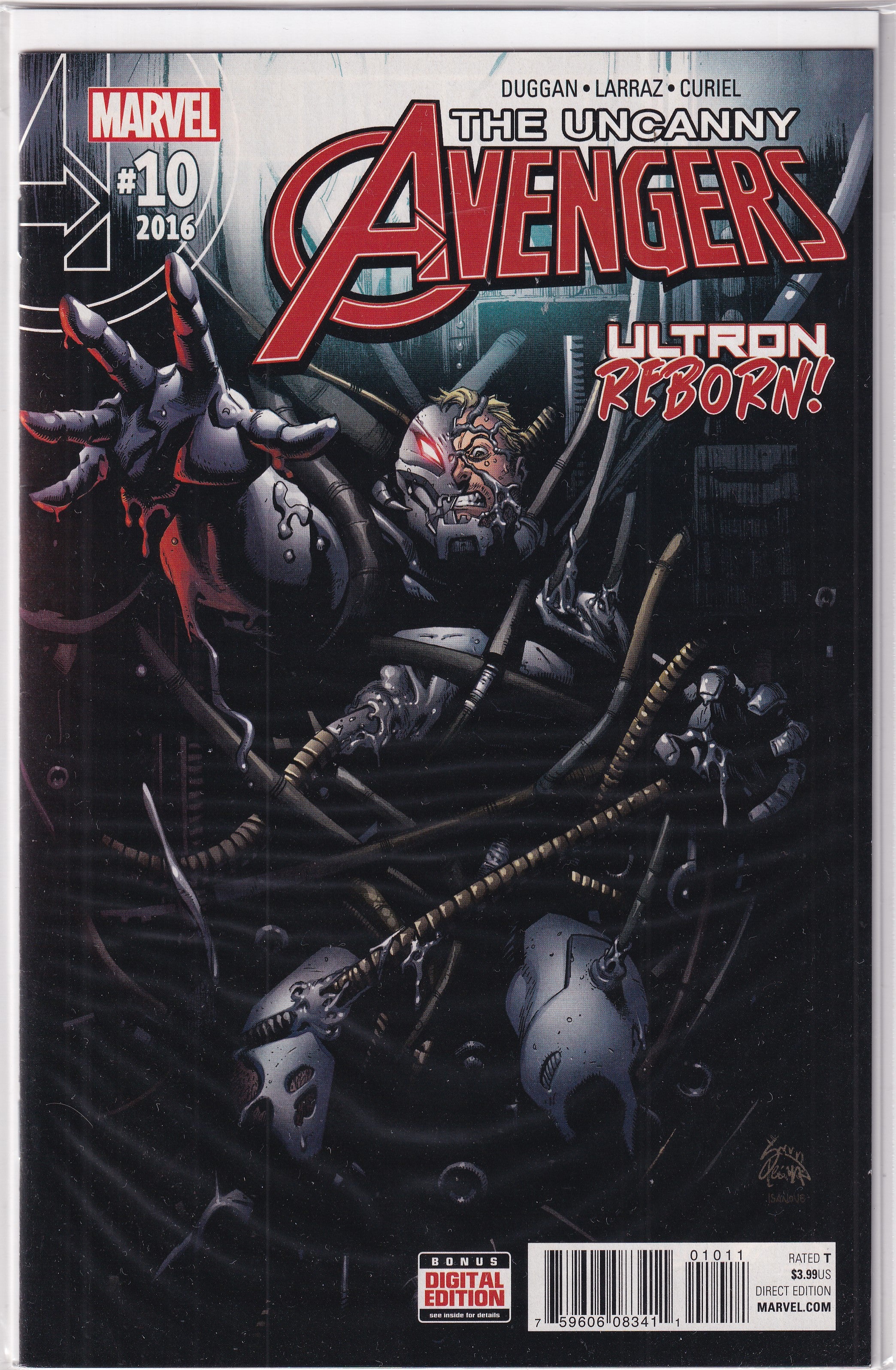 Uncanny Avengers #10 - Slab City Comics