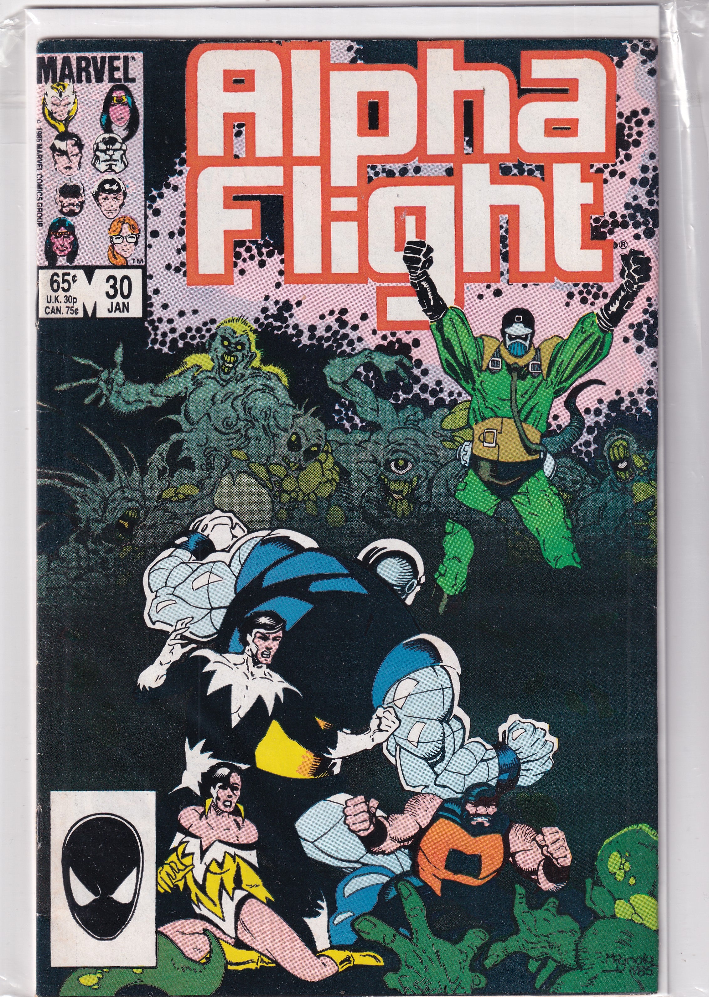 Alpha Flight #30 - Slab City Comics