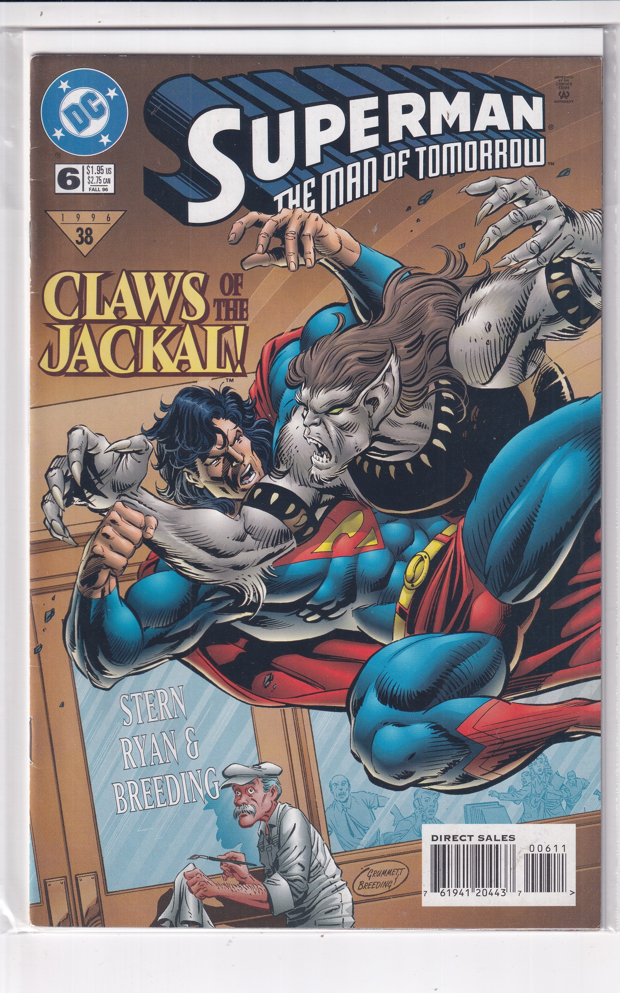 Superman The Man Of Tomorrow #38 - Slab City Comics