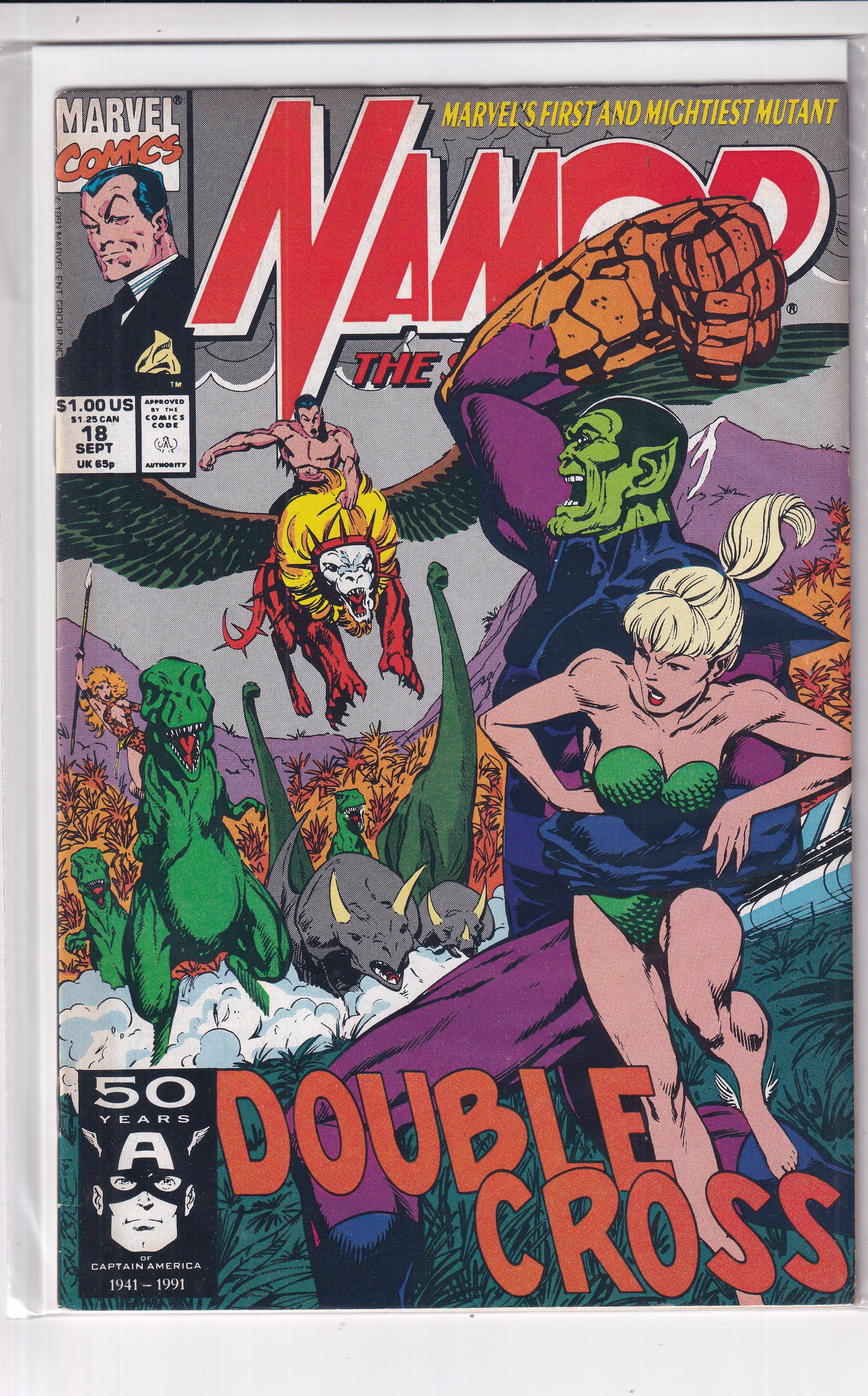 Namor #18 - Slab City Comics