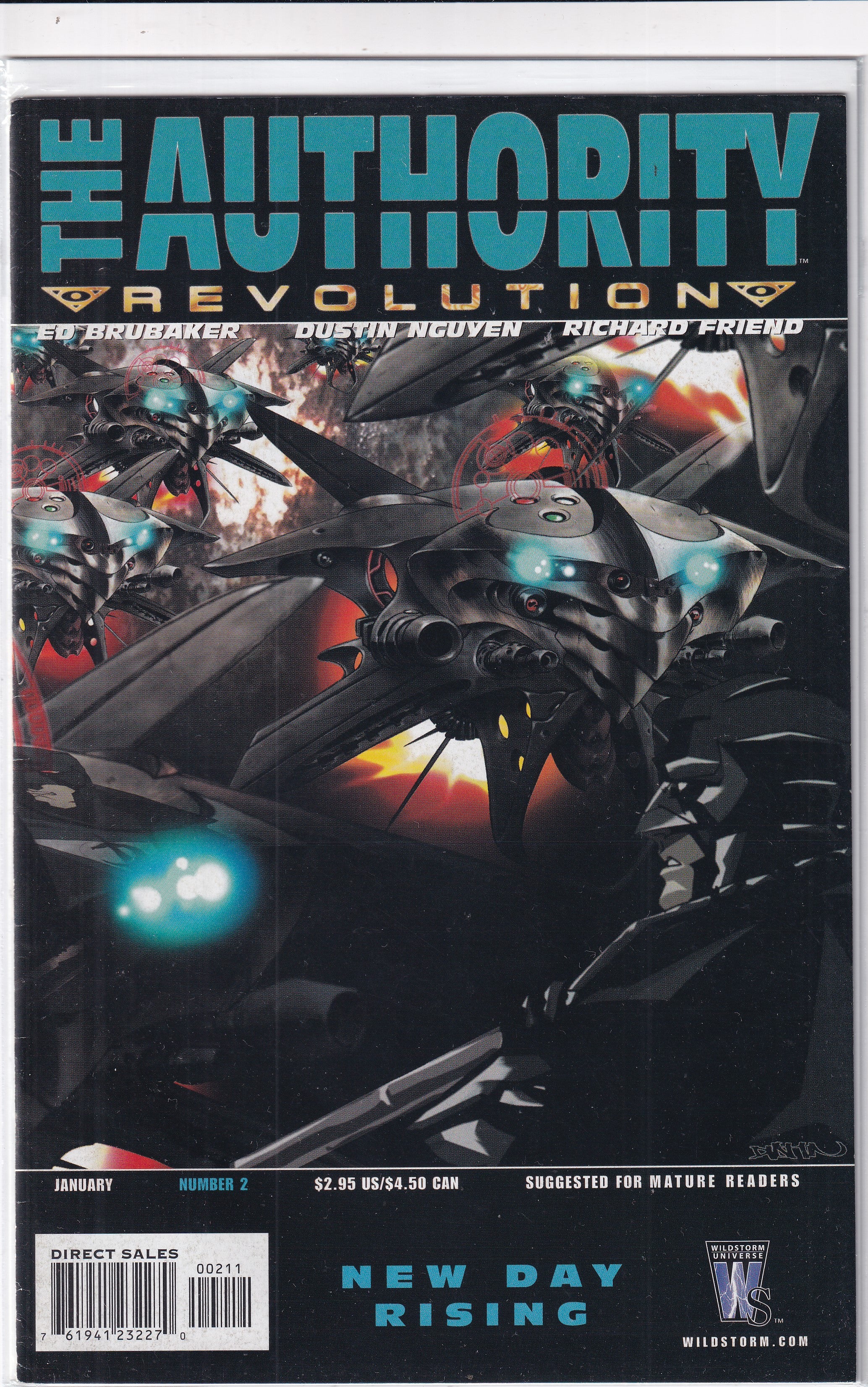 Authority Revolution #2 - Slab City Comics