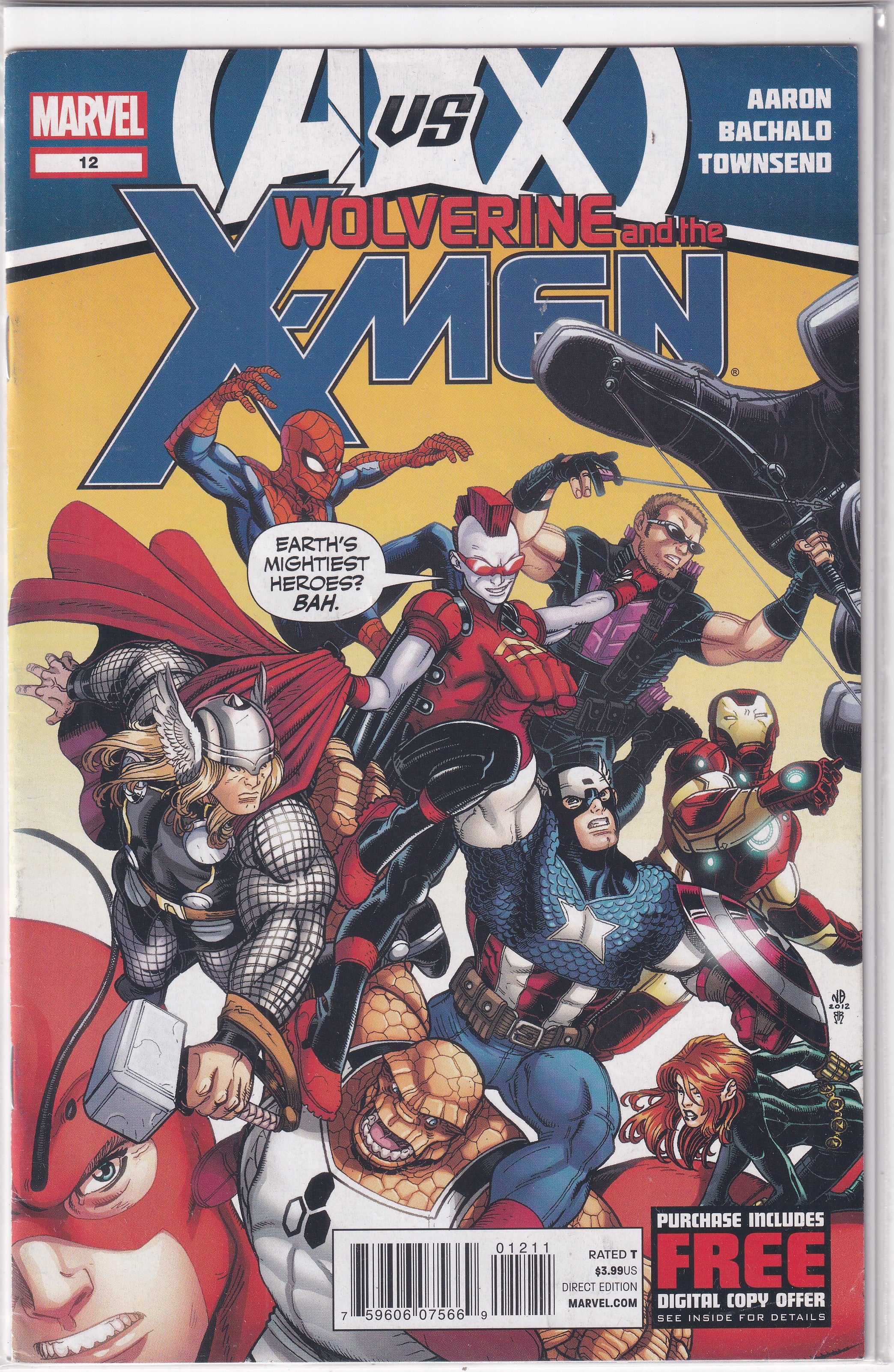 A Vs X #12 - Slab City Comics