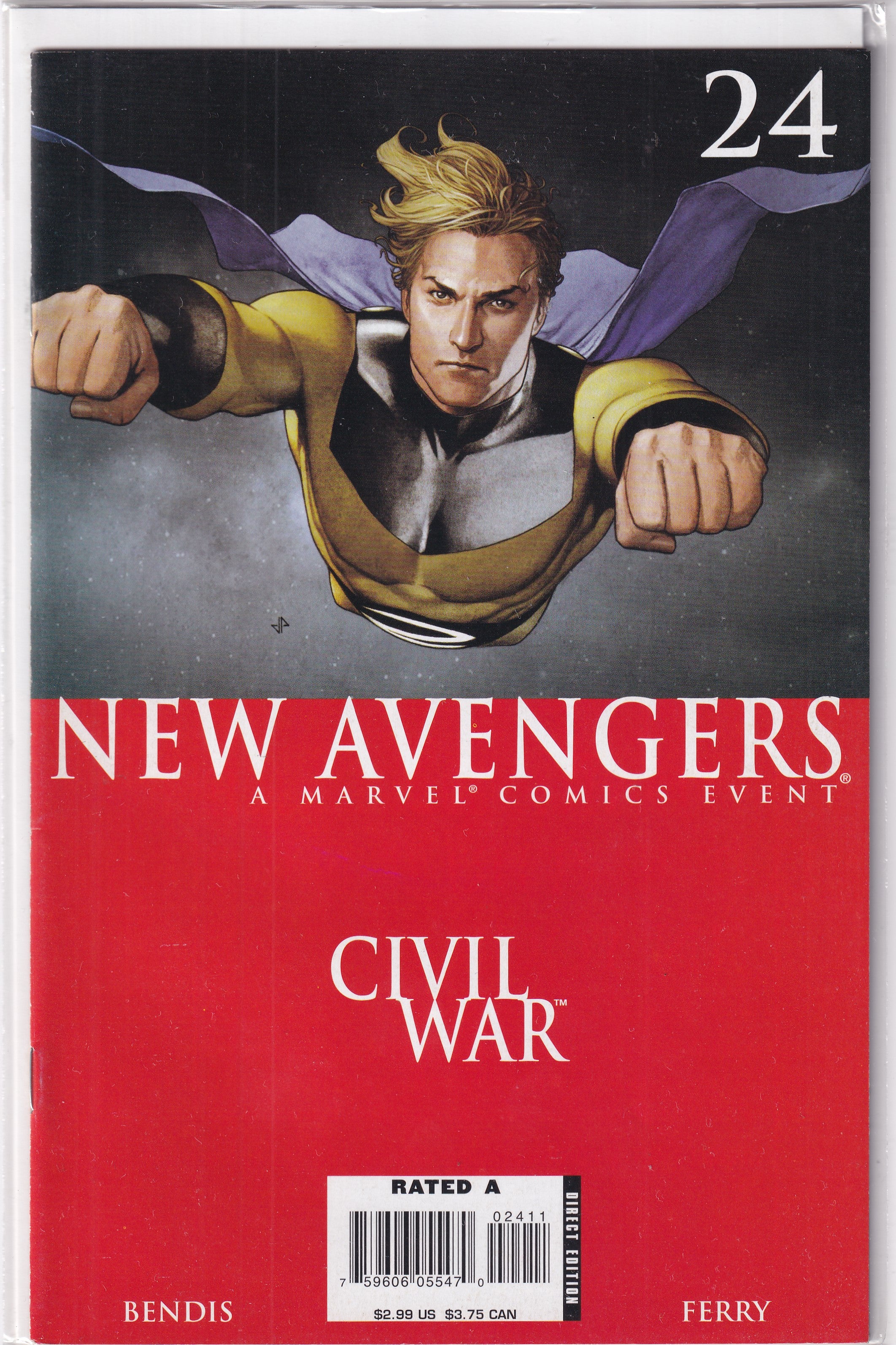 New Avengers #24 - Slab City Comics