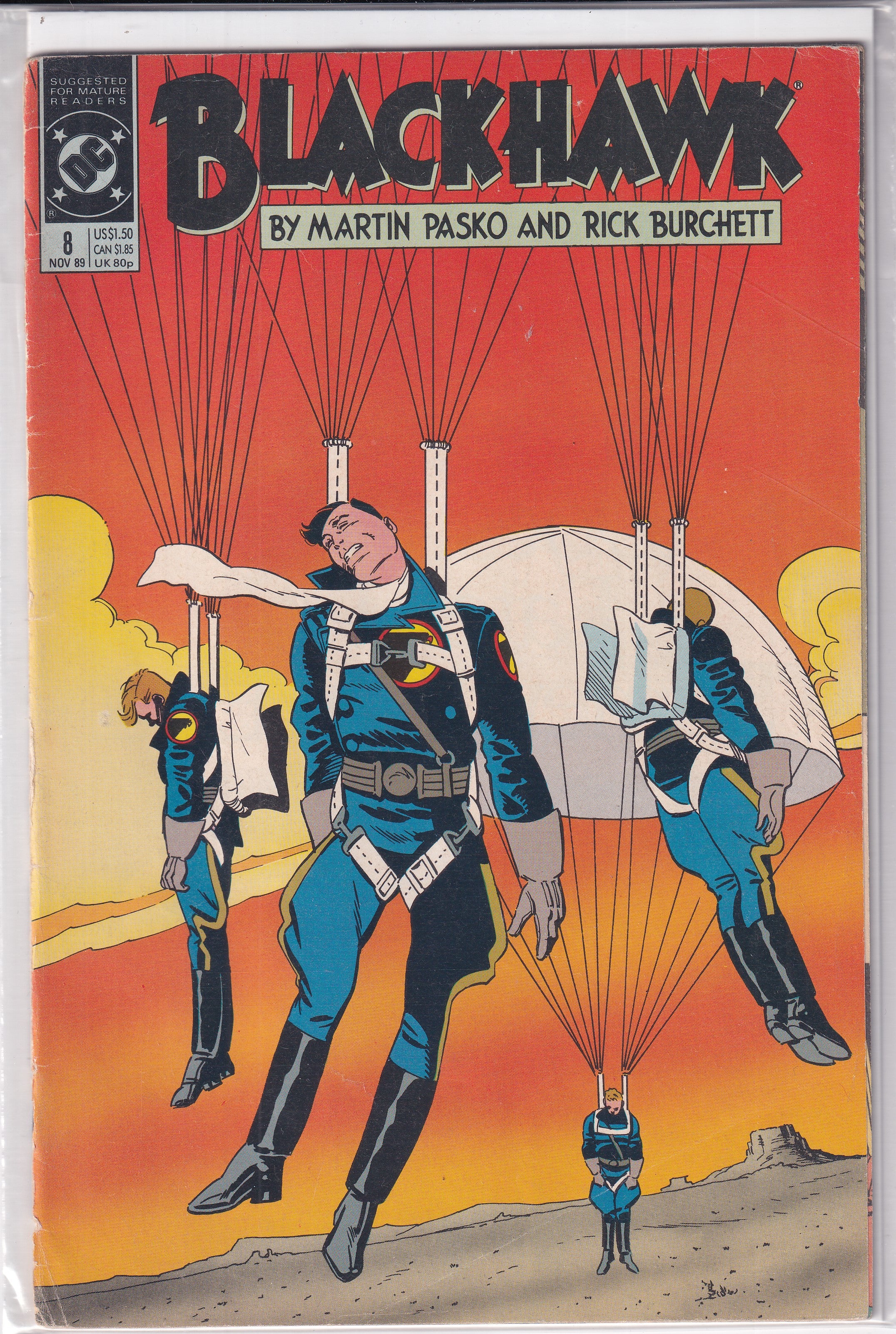 Black Hawk #8 - Slab City Comics