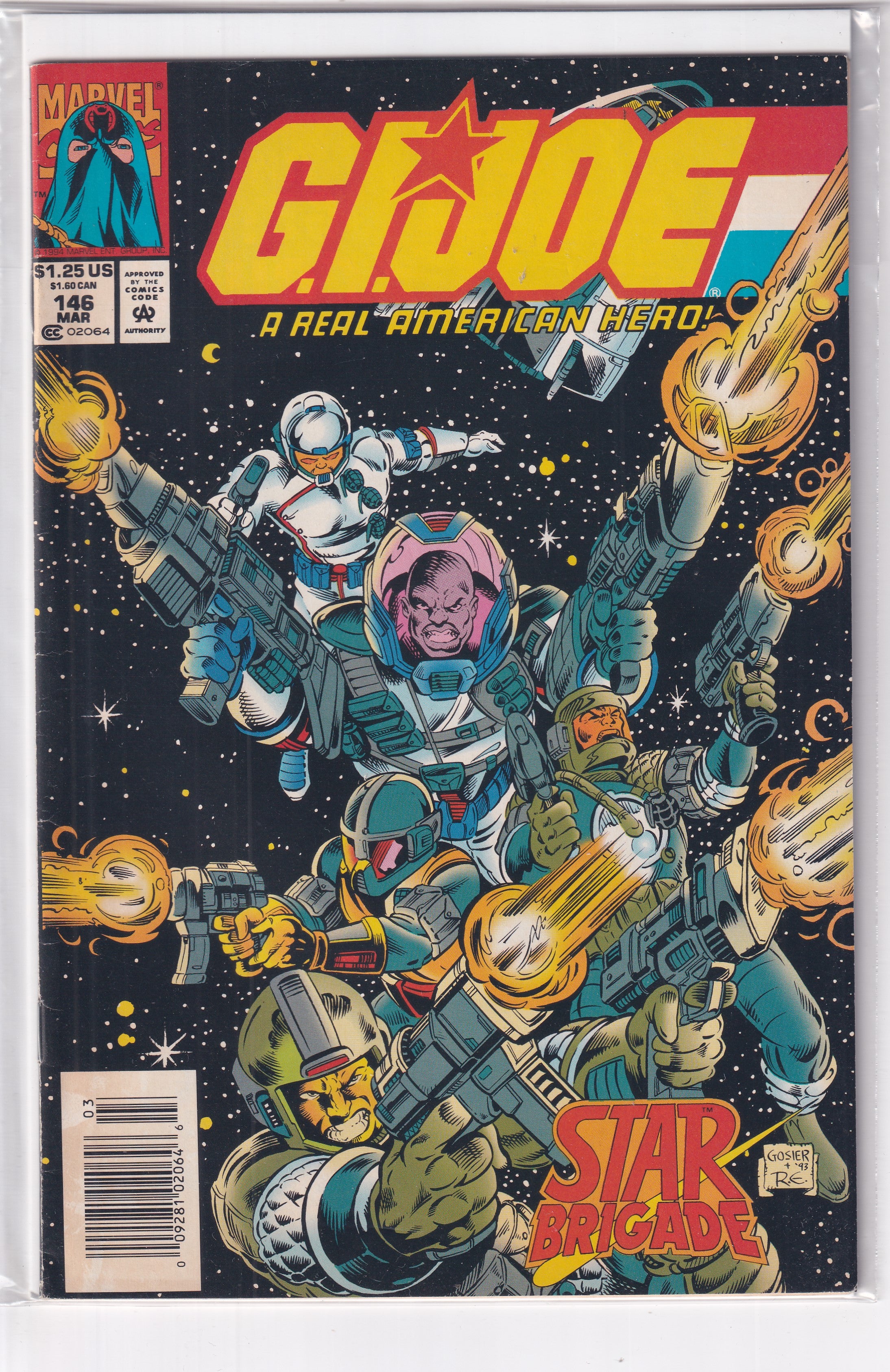 G.I Joe #146 - Slab City Comics