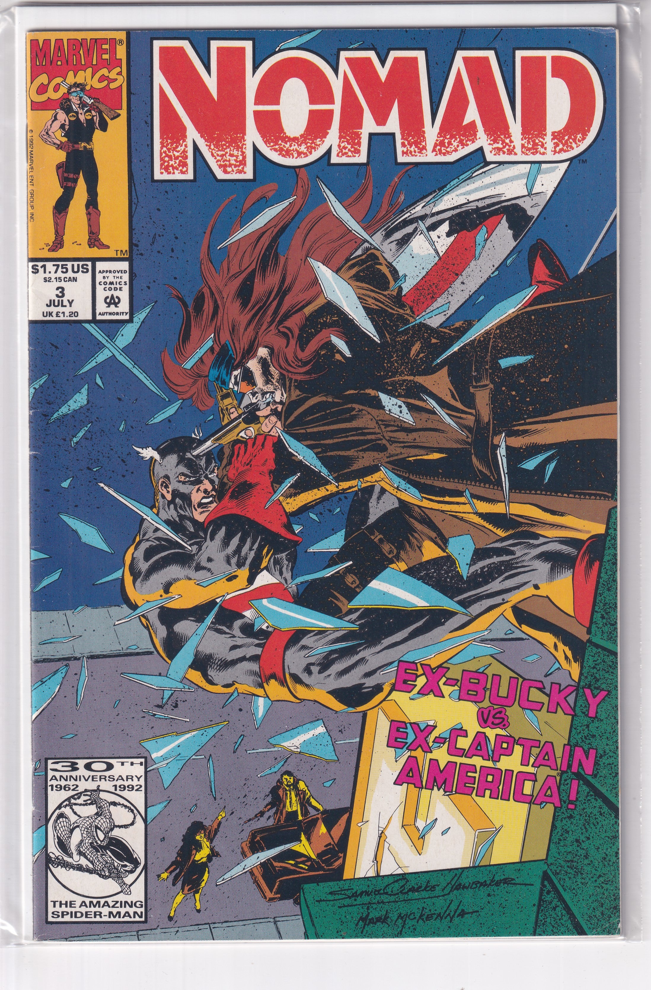 Nomad #3 - Slab City Comics