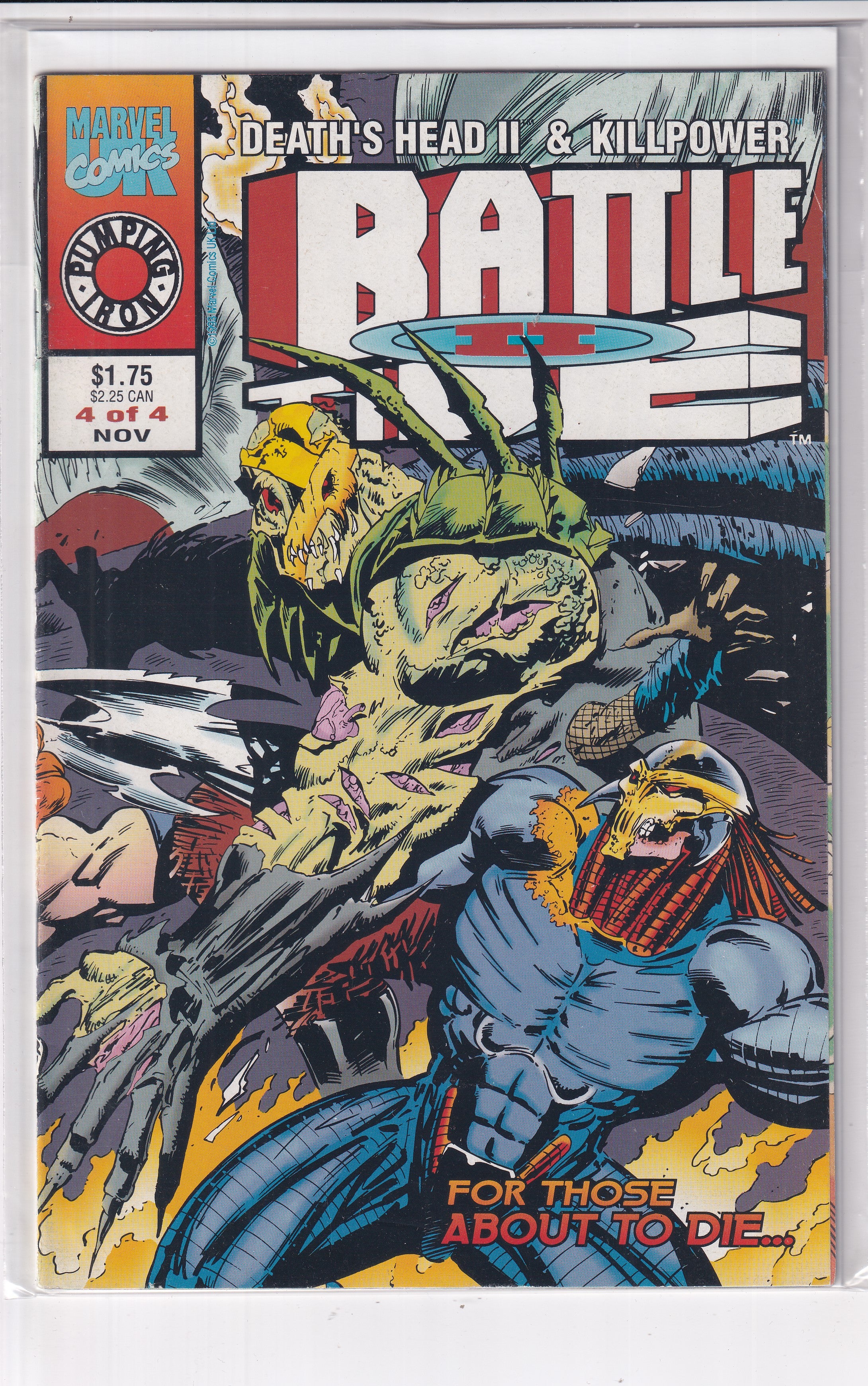 Battle Tide II #4 - Slab City Comics