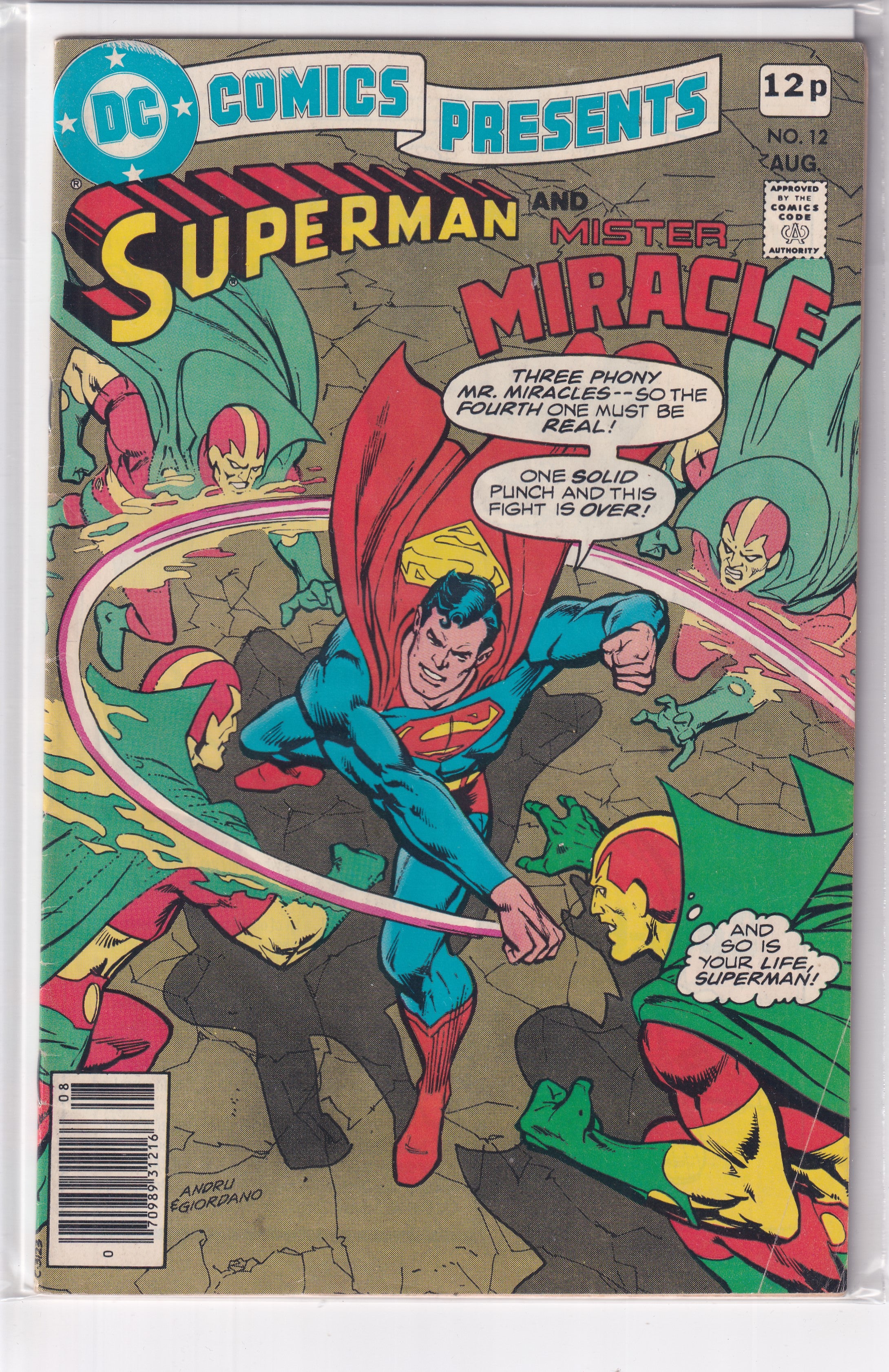 Dc Comics Presents #12 - Slab City Comics