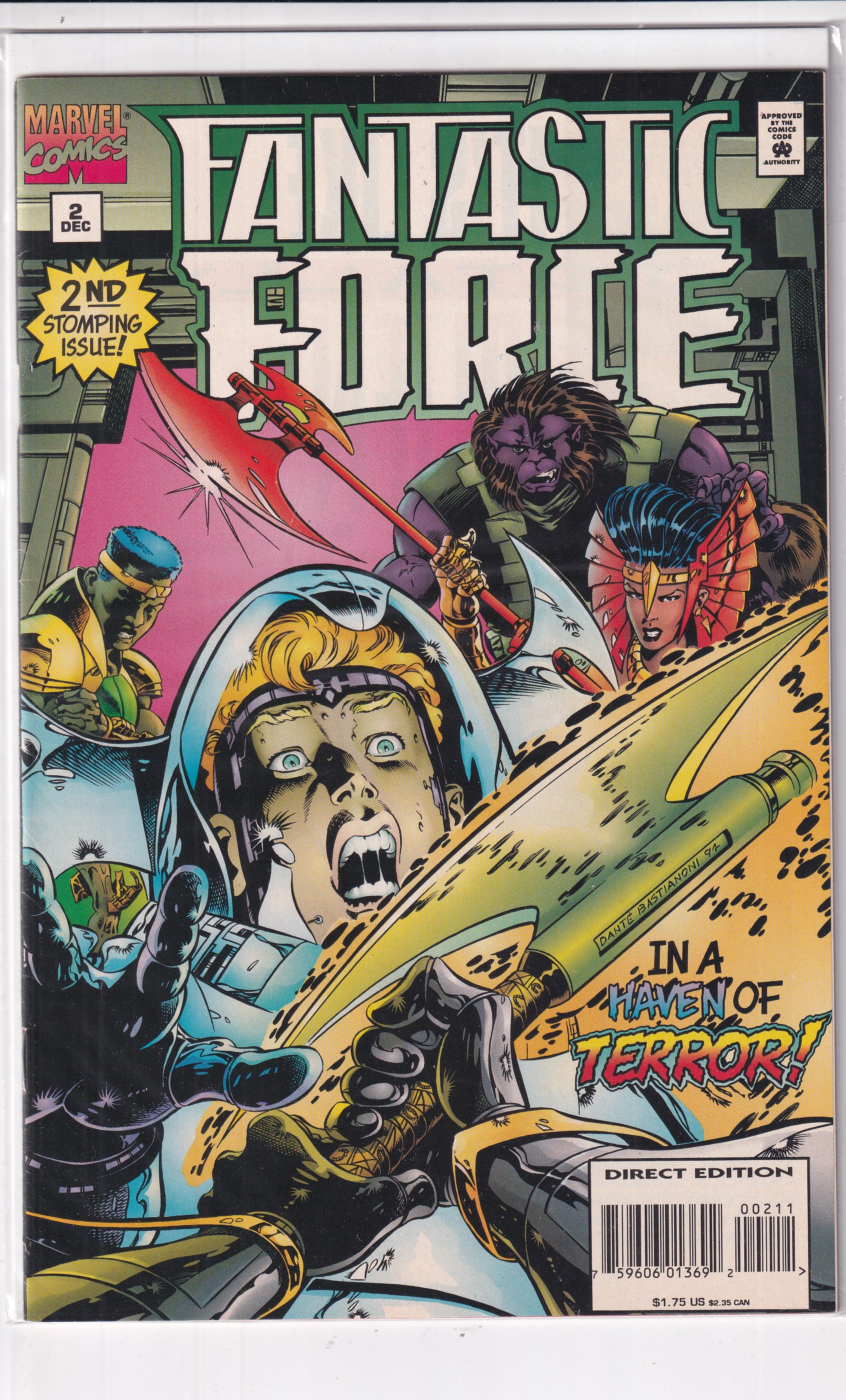 Fantastic Force #2 - Slab City Comics