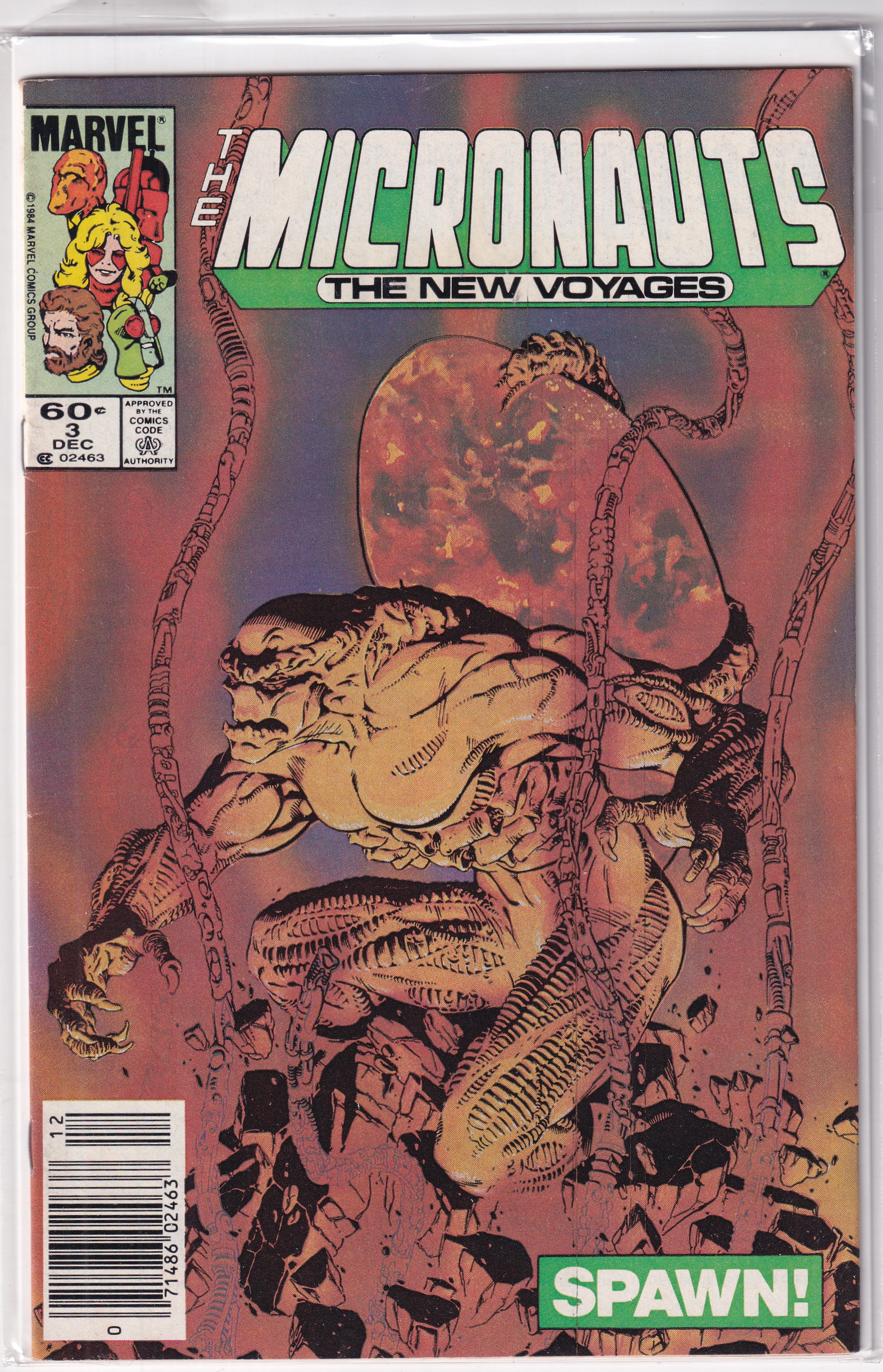 MICRONAUTS NEW VOYAGES #3 - Slab City Comics