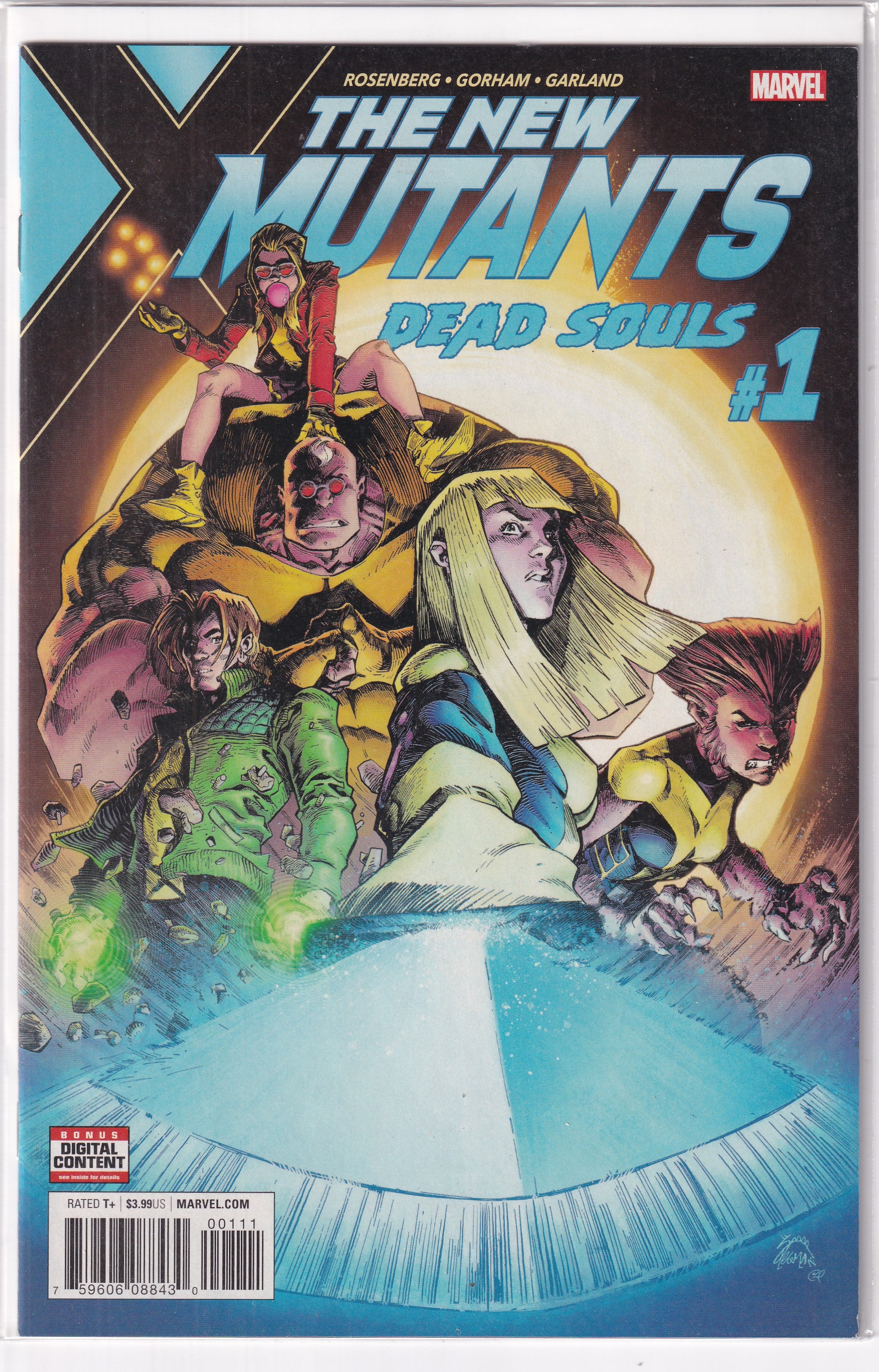 NEW MUTANTS DEAD SOULS #1 - Slab City Comics