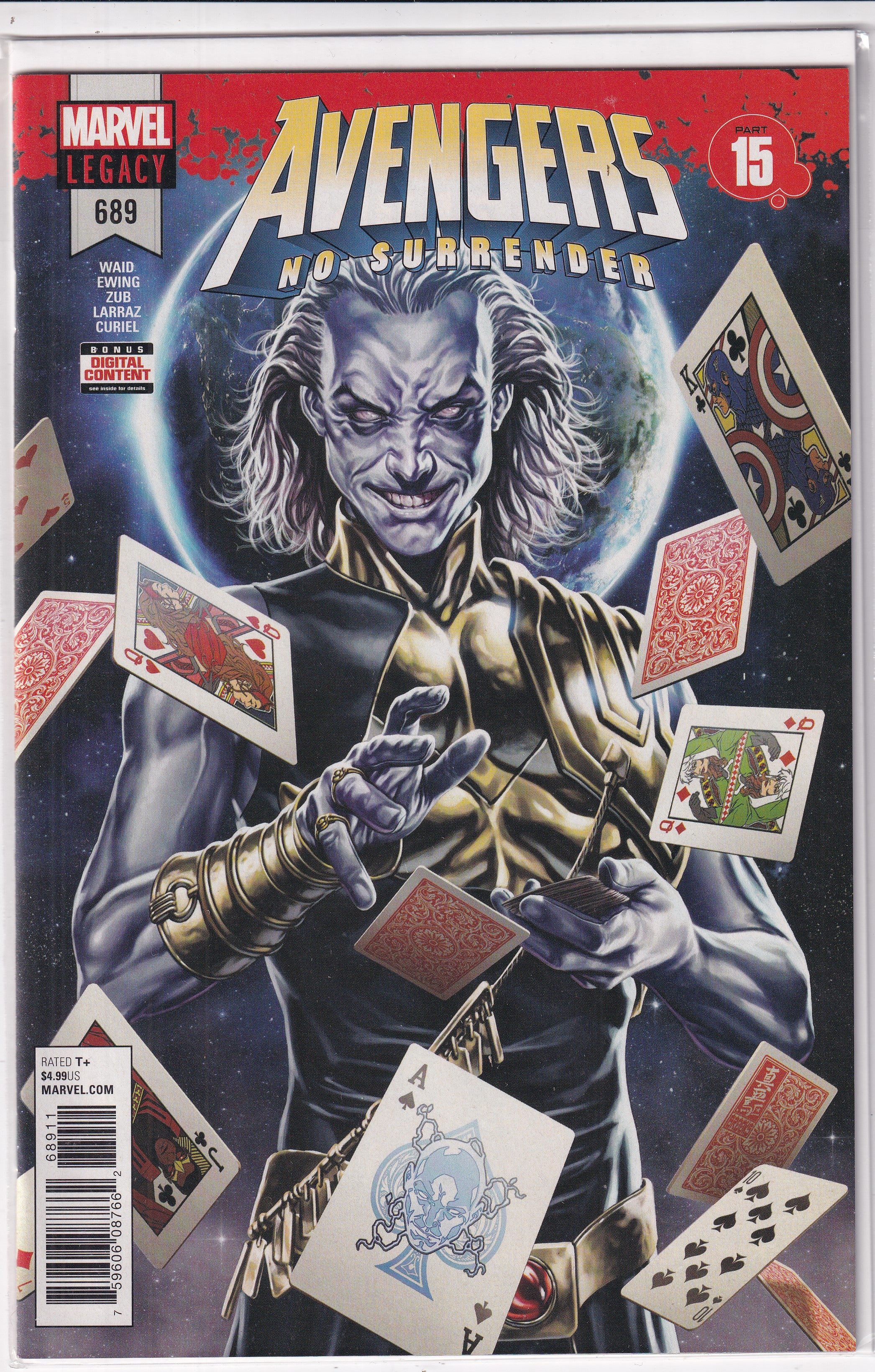 AVENGERS NO SURRENDER #689 - Slab City Comics