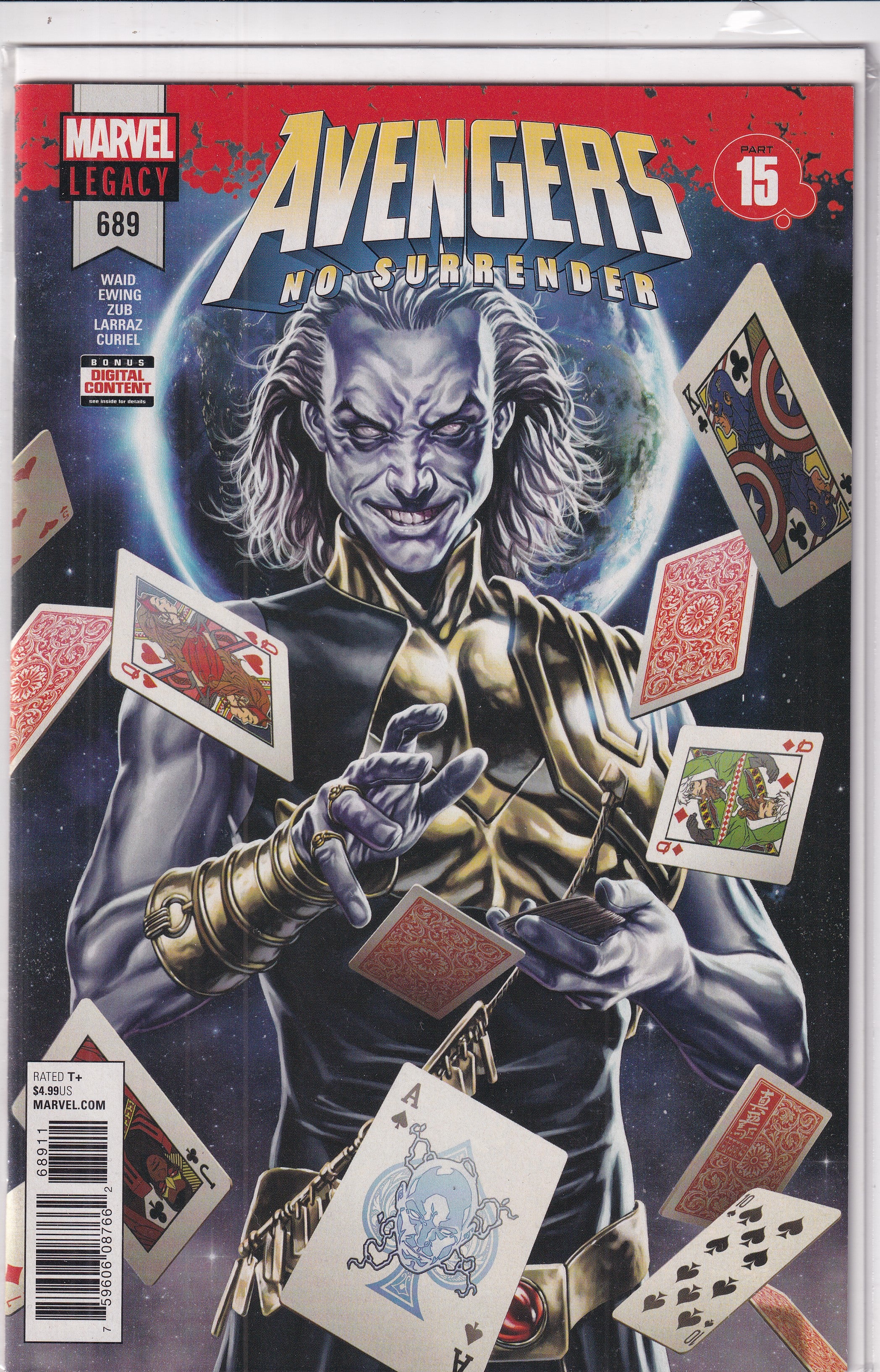 AVENGERS NO SURRENDER #689 - Slab City Comics