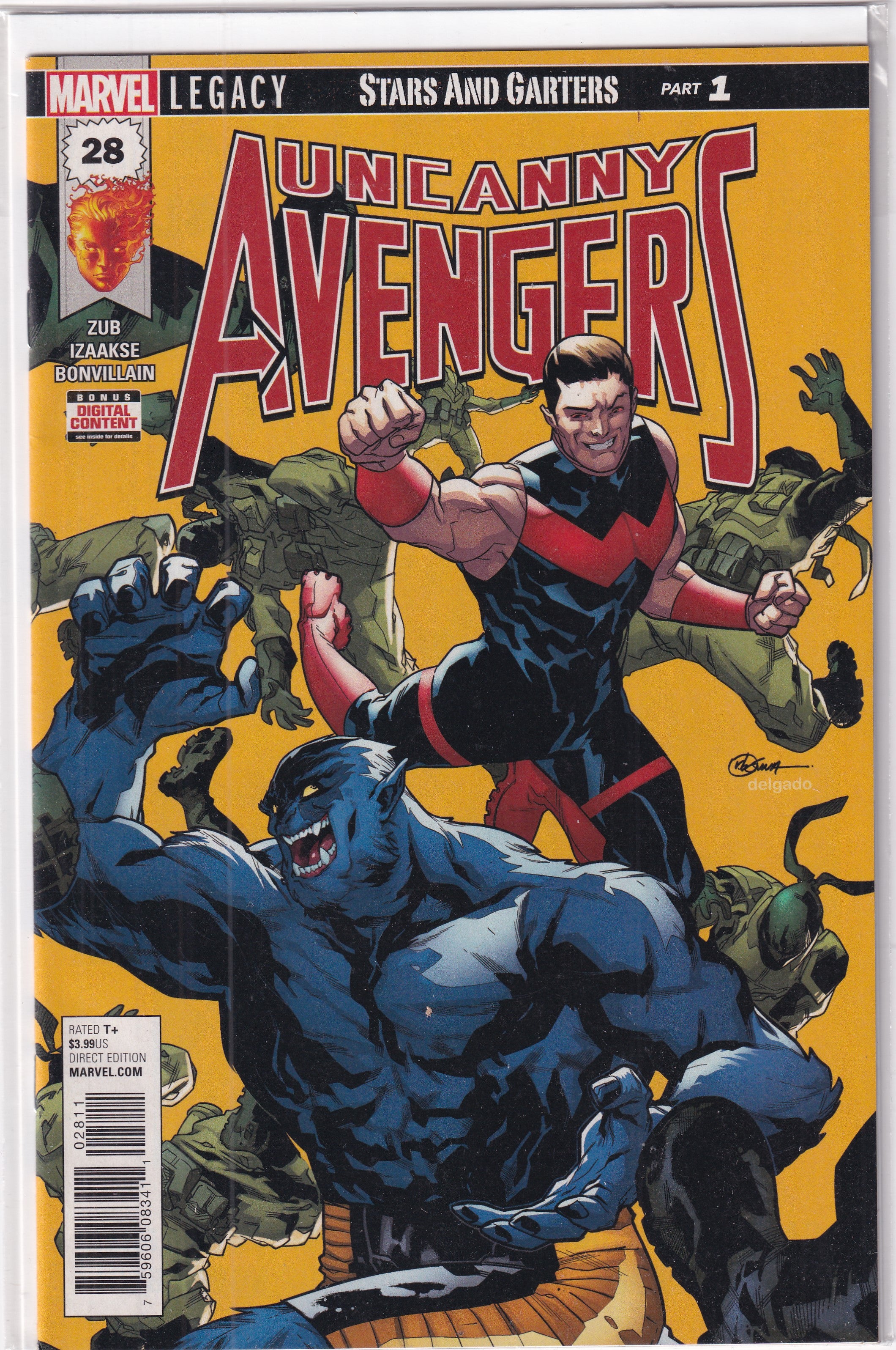UNCANNY AVENGERS #28 - Slab City Comics