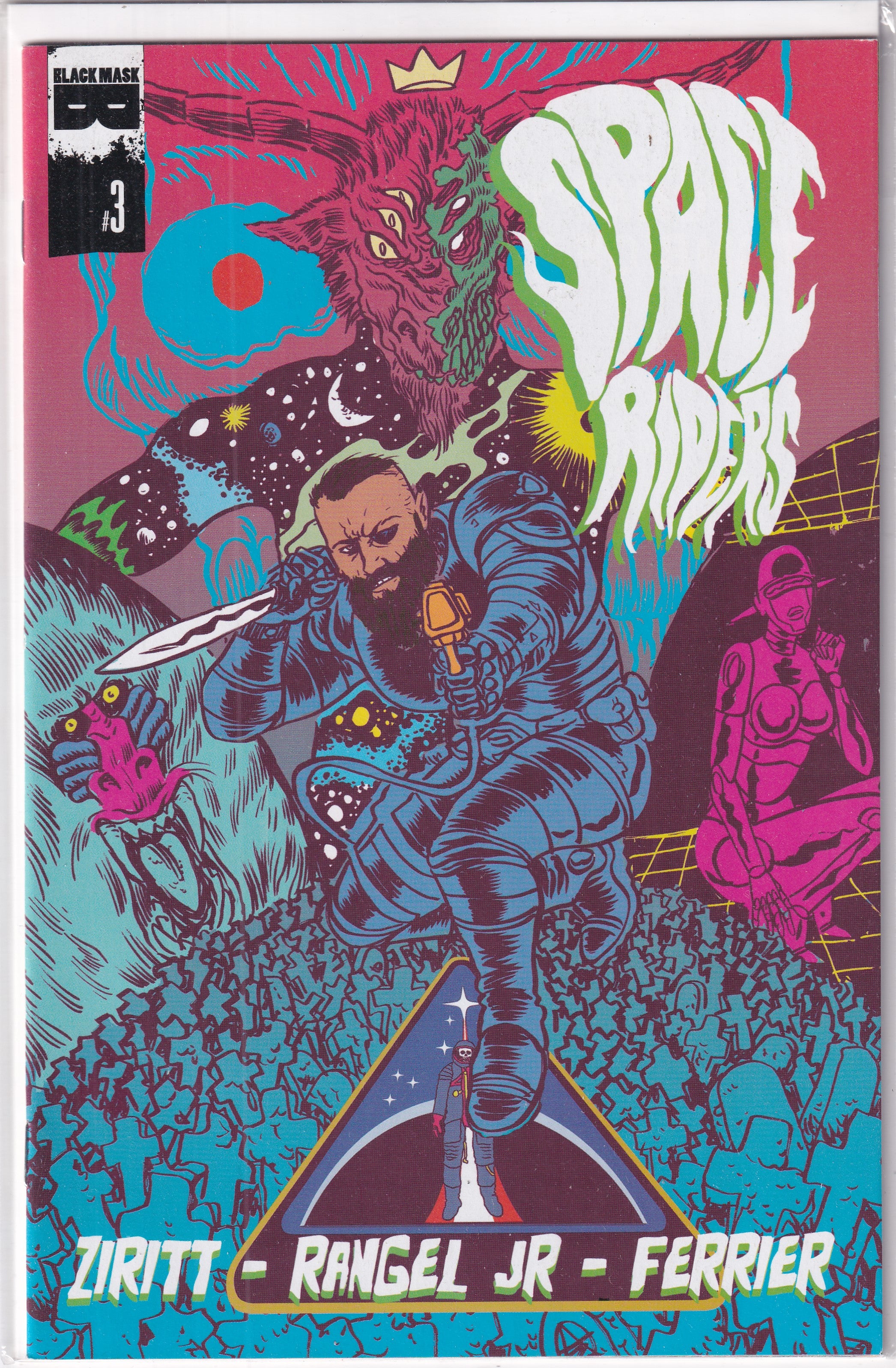 SPACE RIDERS #3 - Slab City Comics