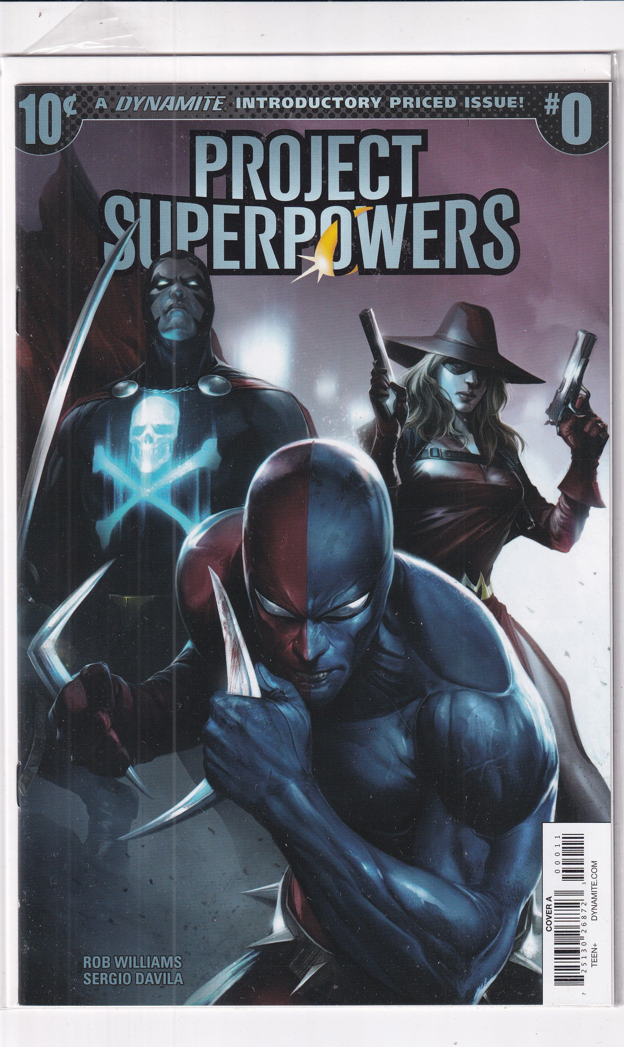PROJECT SUPERPOWERS #0 - Slab City Comics