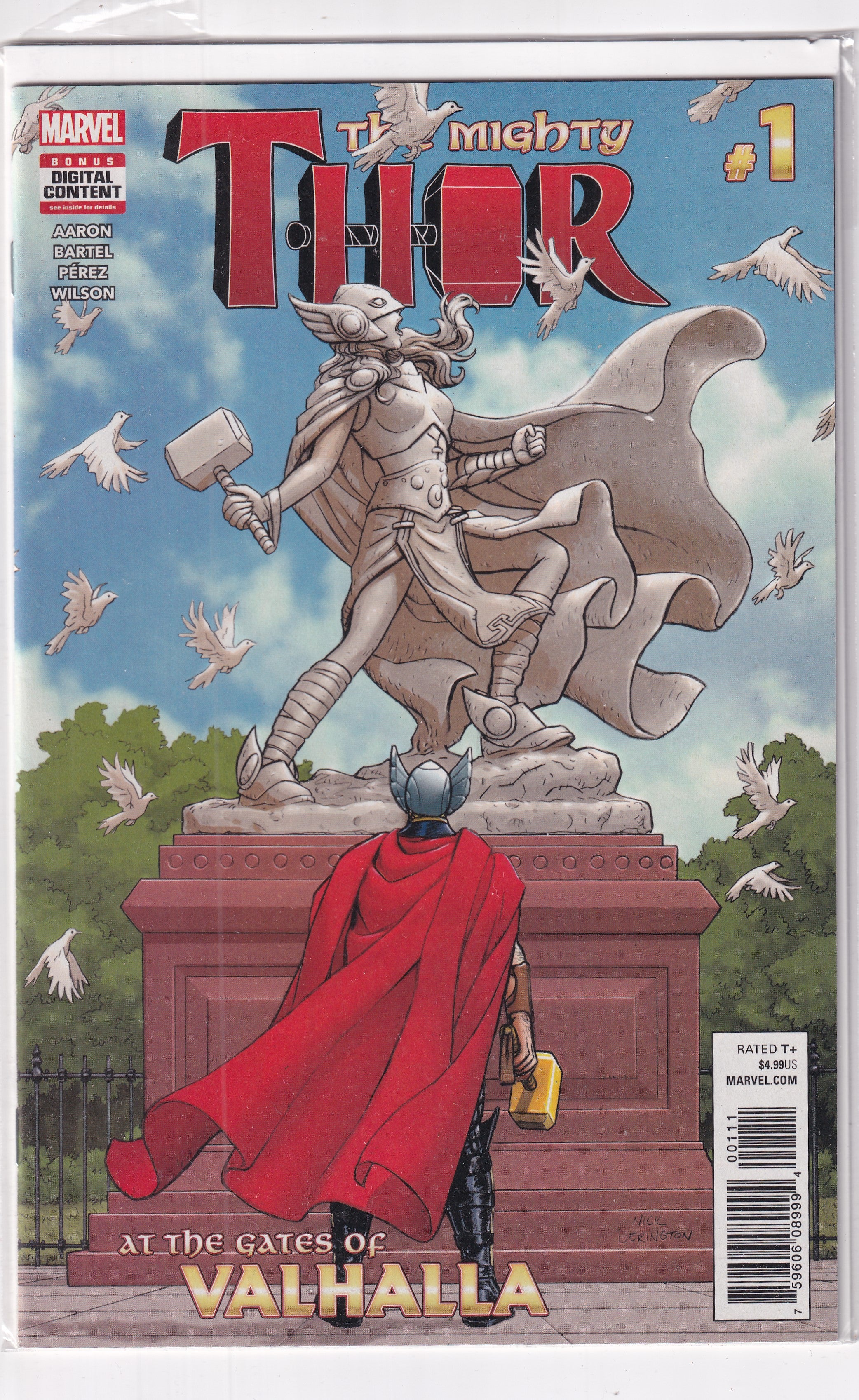 THOR #1 - Slab City Comics