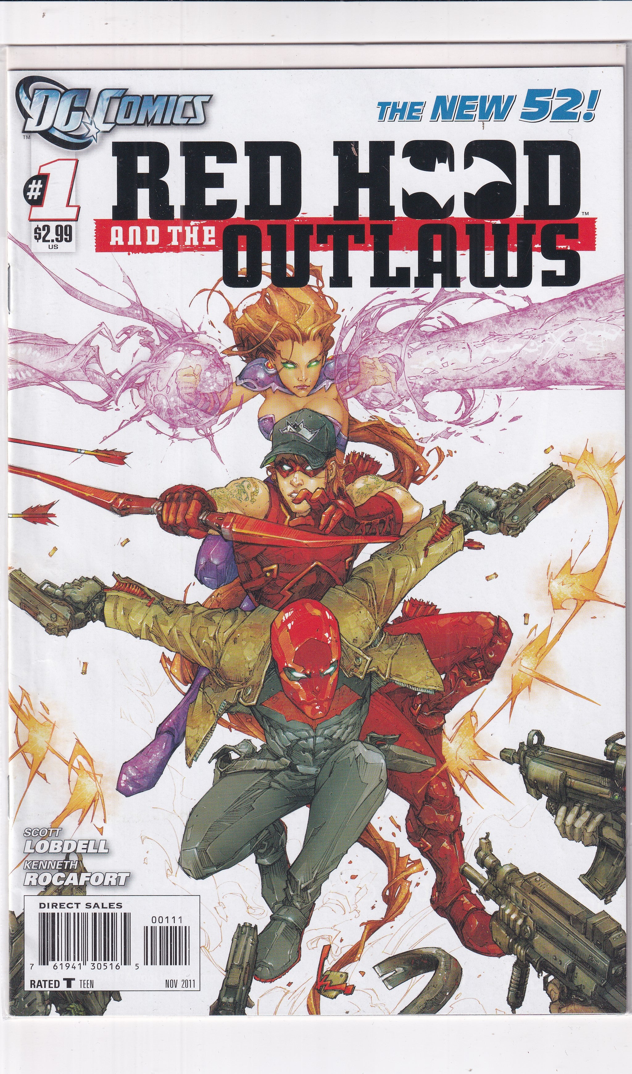 RED HOOD AND THE OUTLAWS #1 - Slab City Comics