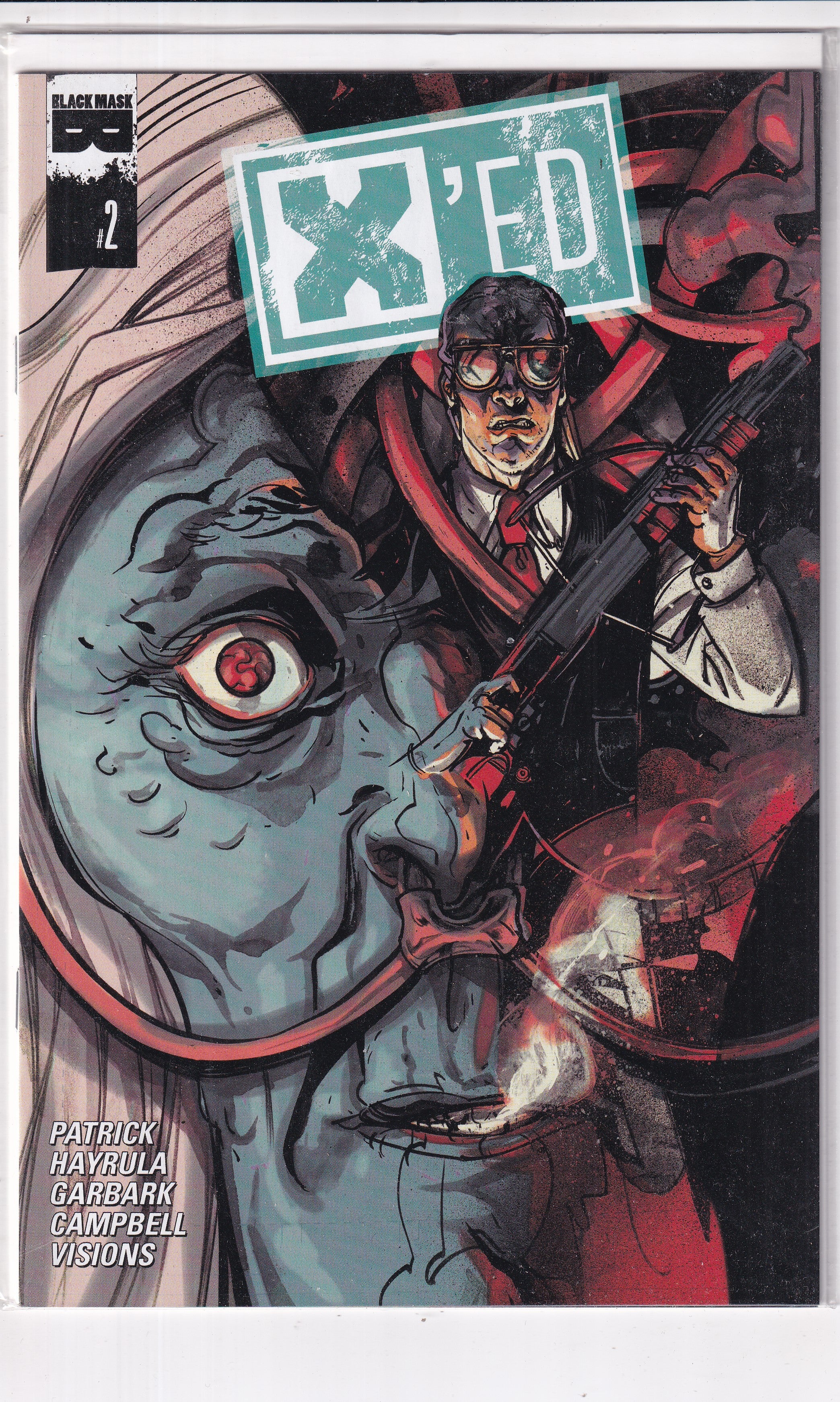 X'ED #2 - Slab City Comics