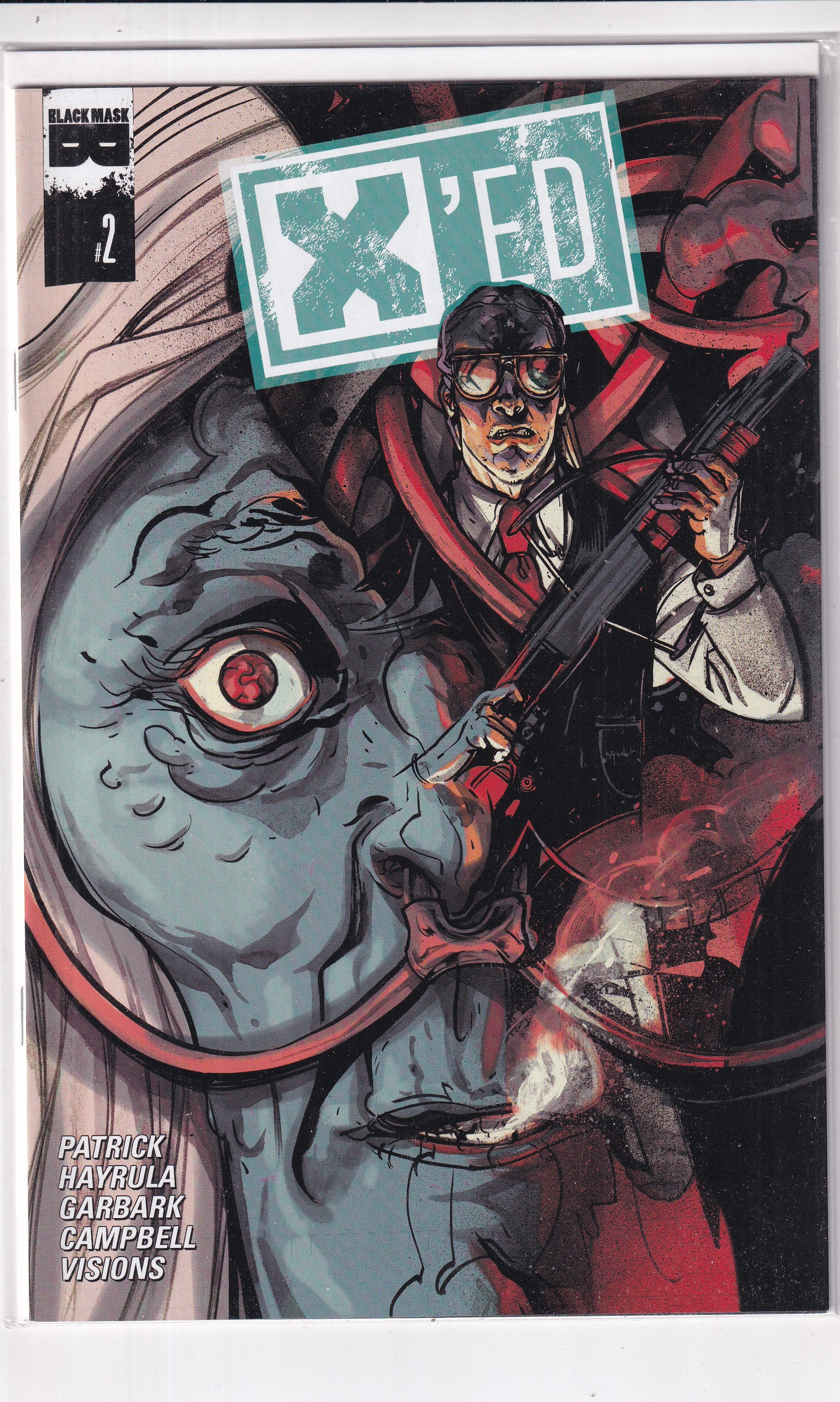 X'ED #2 - Slab City Comics