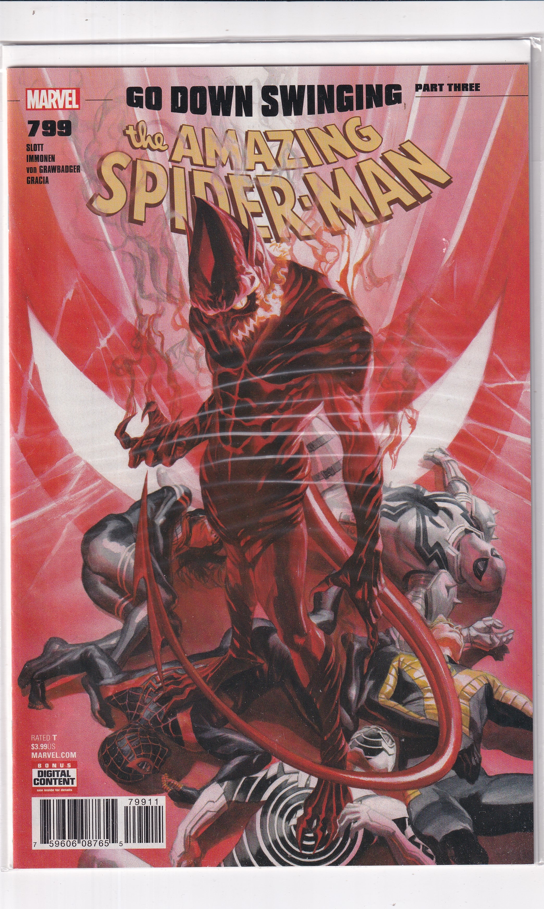 AMAZING SPIDER-MAN #799 - Slab City Comics