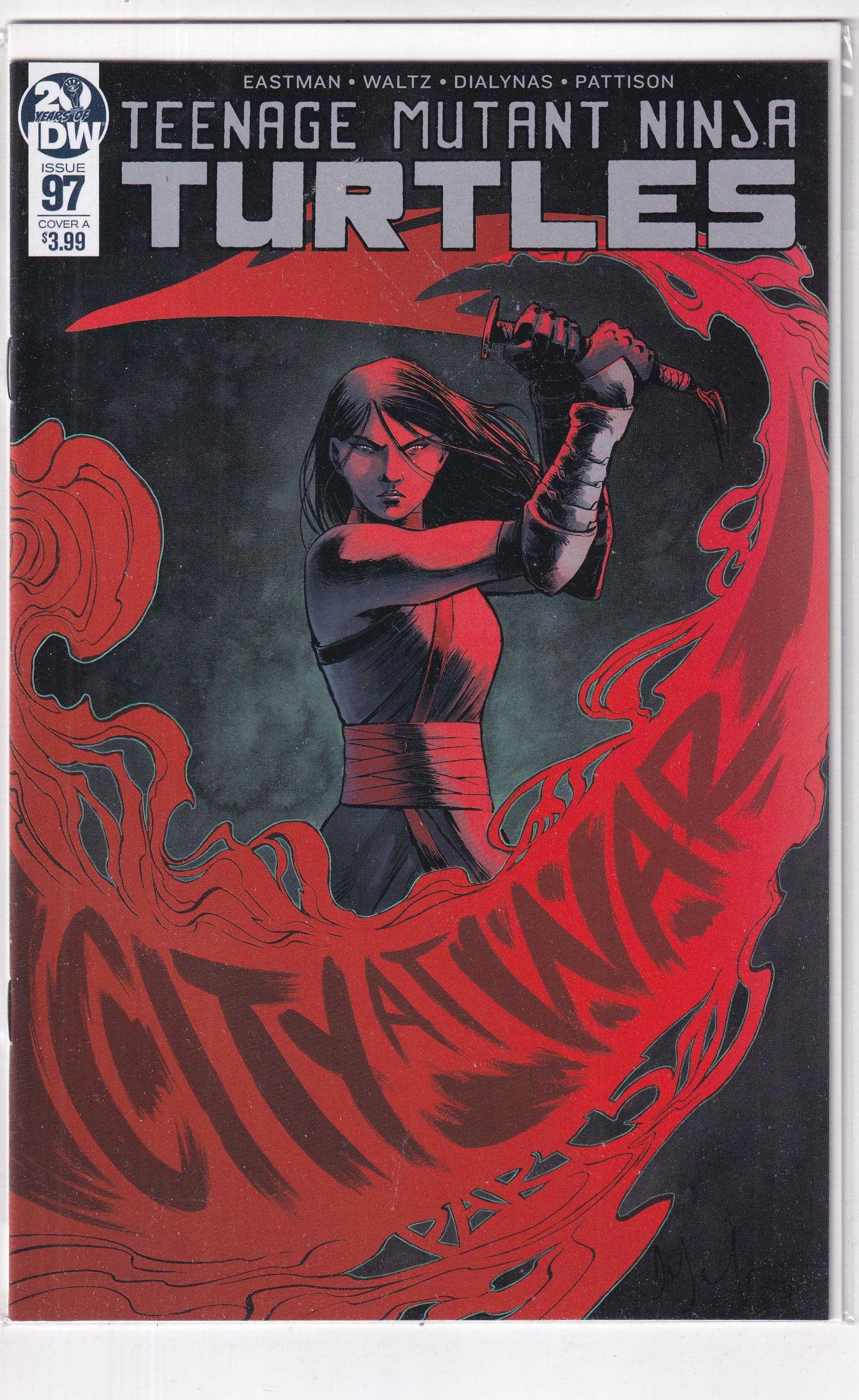 TEENAGE MUTANT NINJAA TURTLES #97 - Slab City Comics