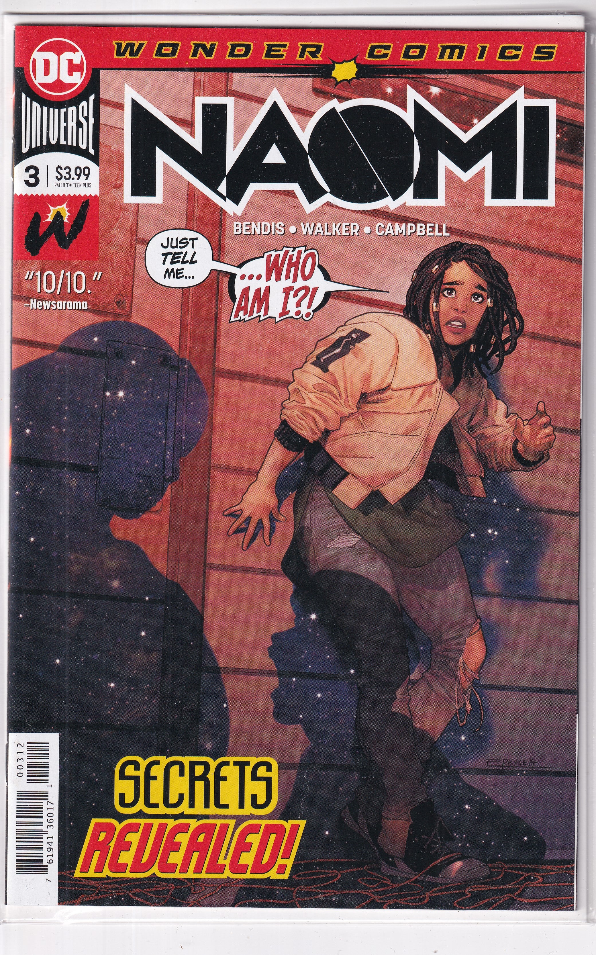 NAOMI #3 - Slab City Comics
