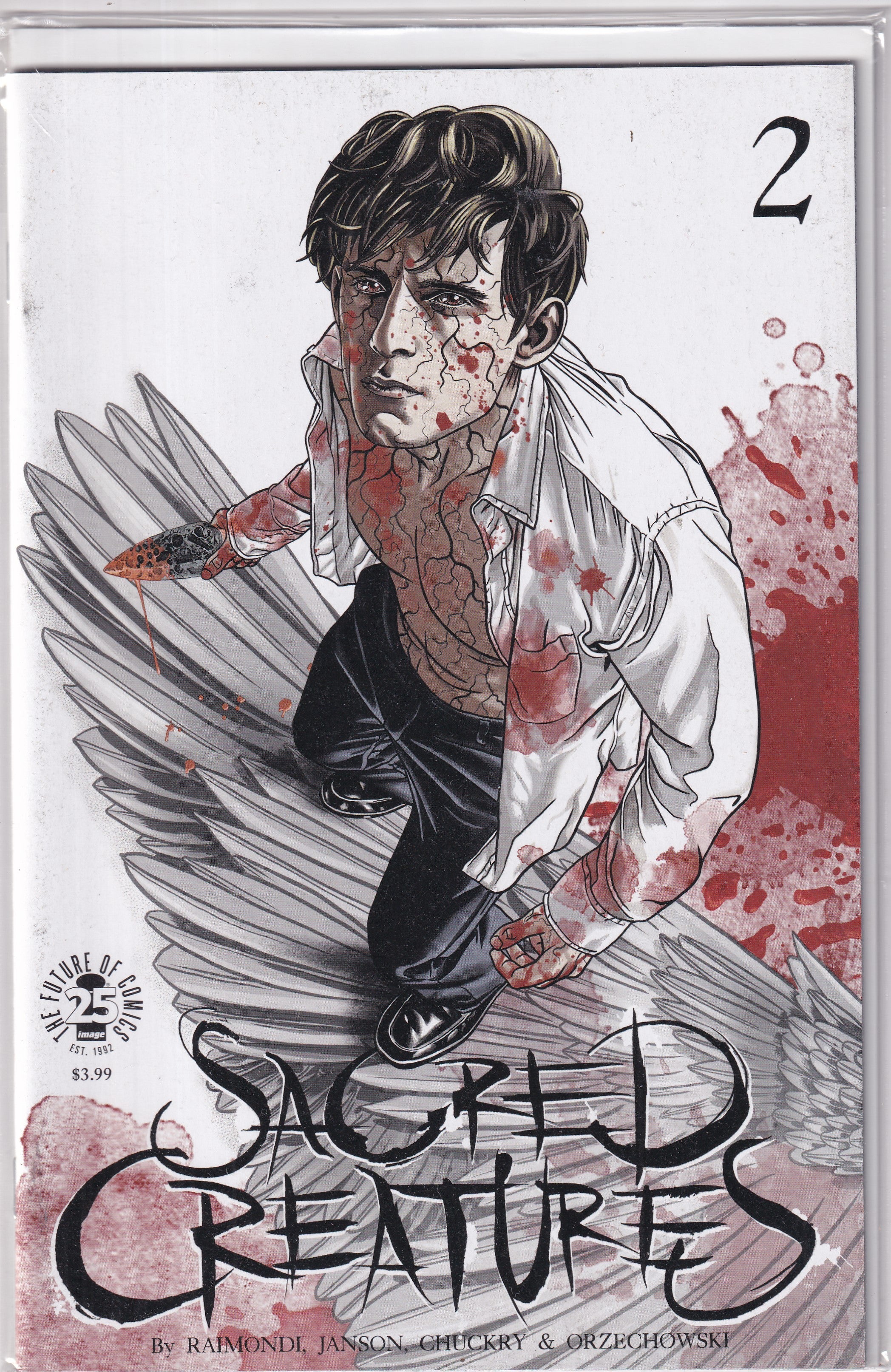 SACRED CREATURES #2 - Slab City Comics