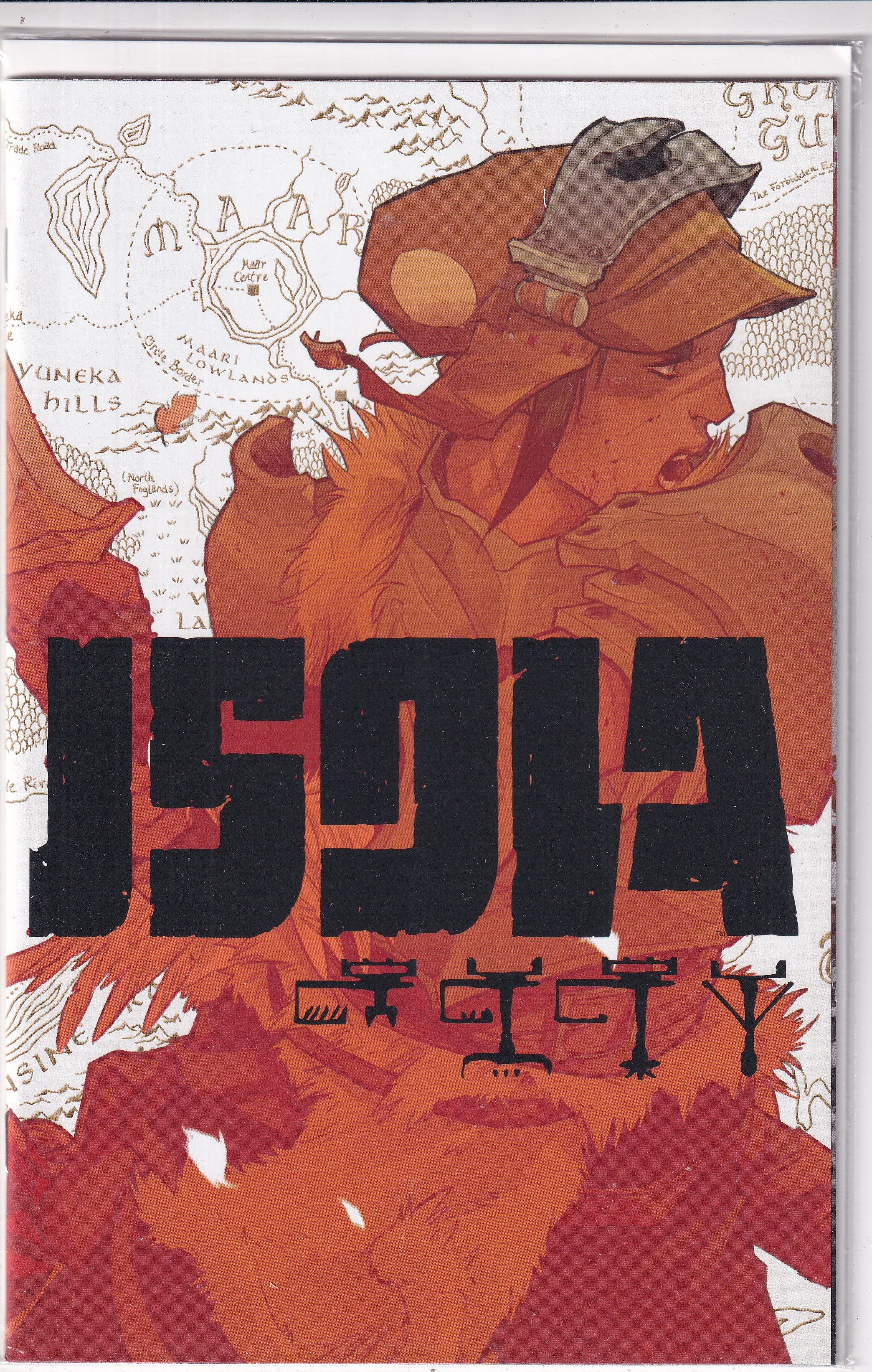 ISOLA #1 - Slab City Comics