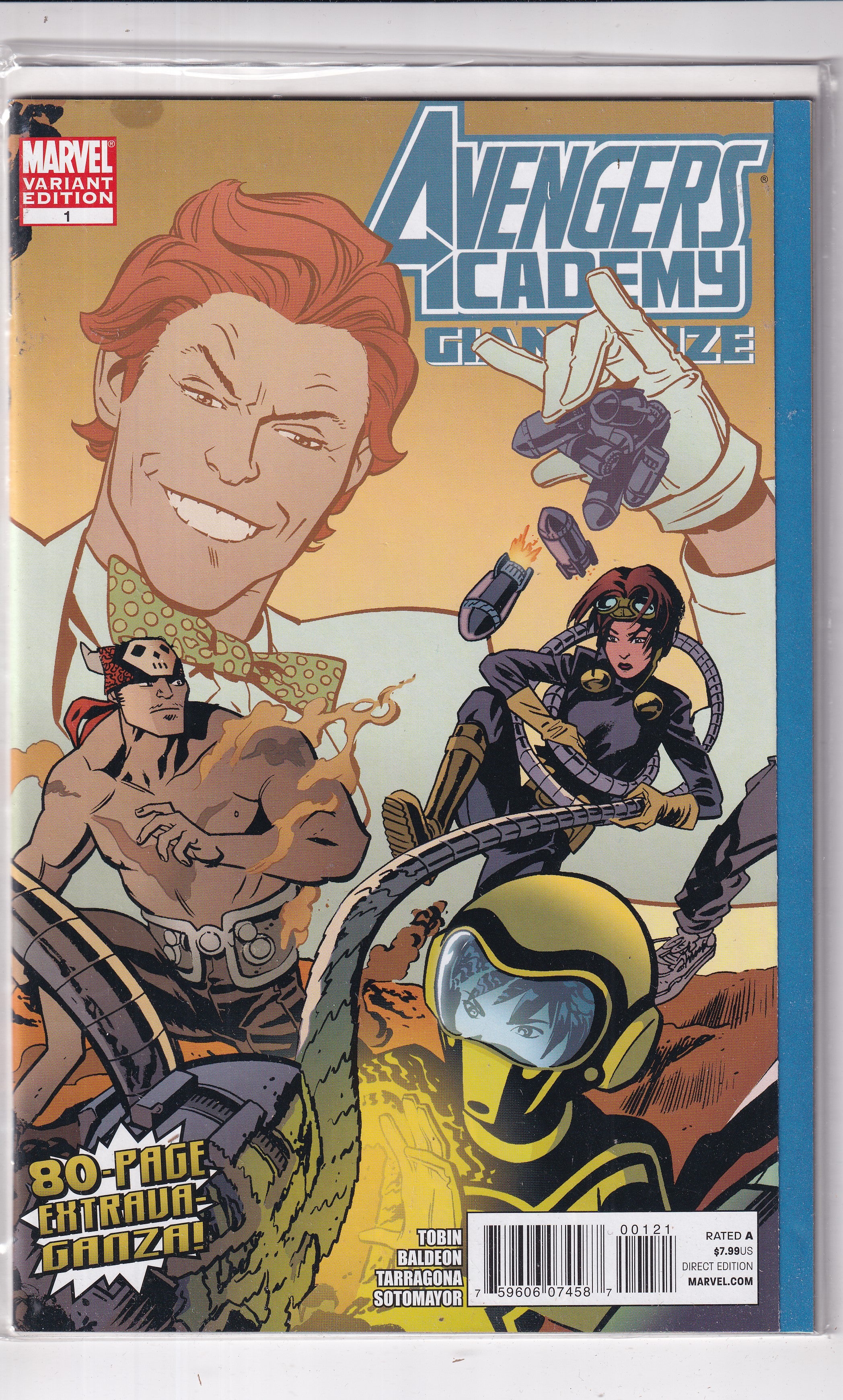AVENGERS ACADEMY #1 VARIANT - Slab City Comics