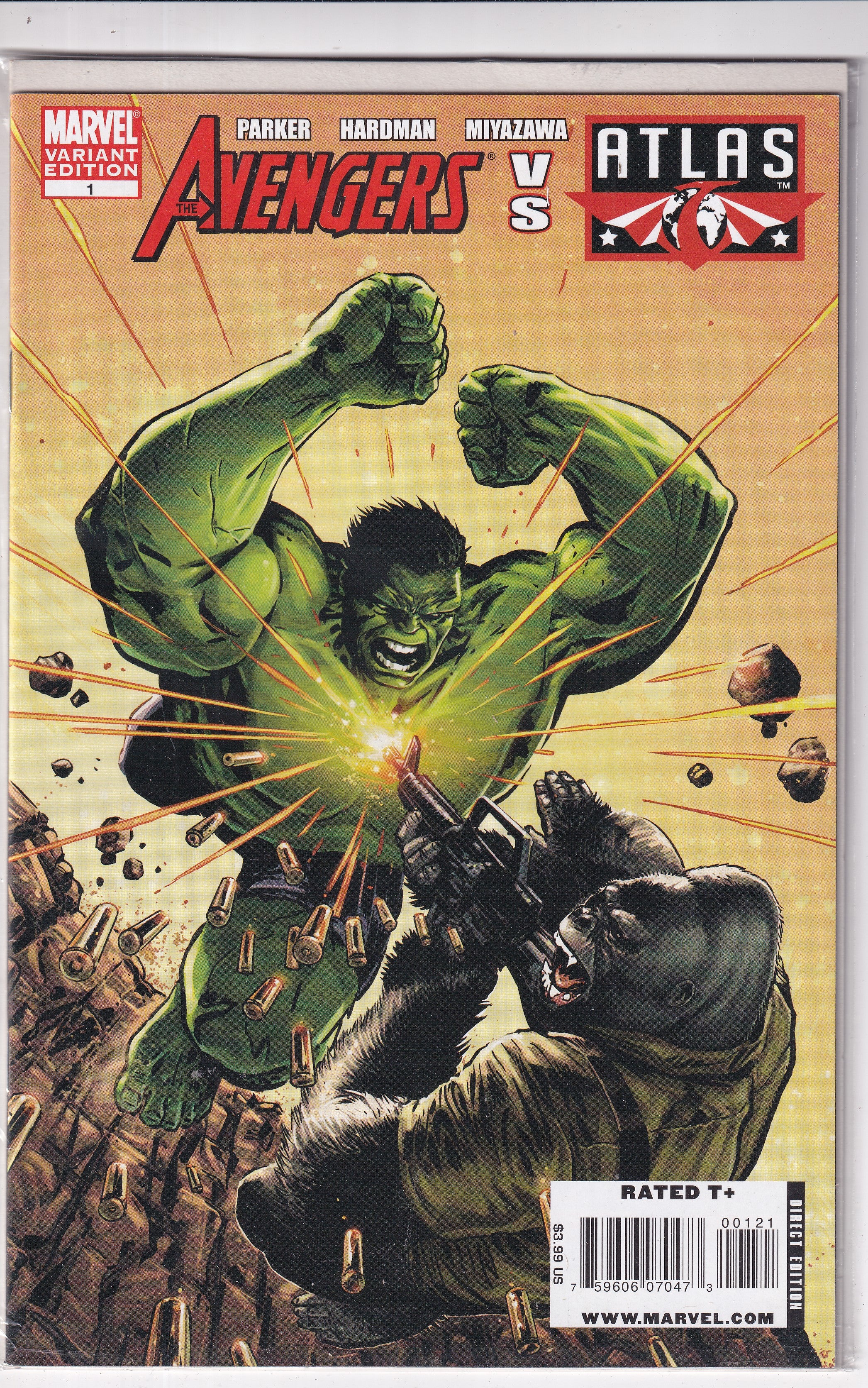 AVENGERS VS ATLAS #1 VARIANT - Slab City Comics