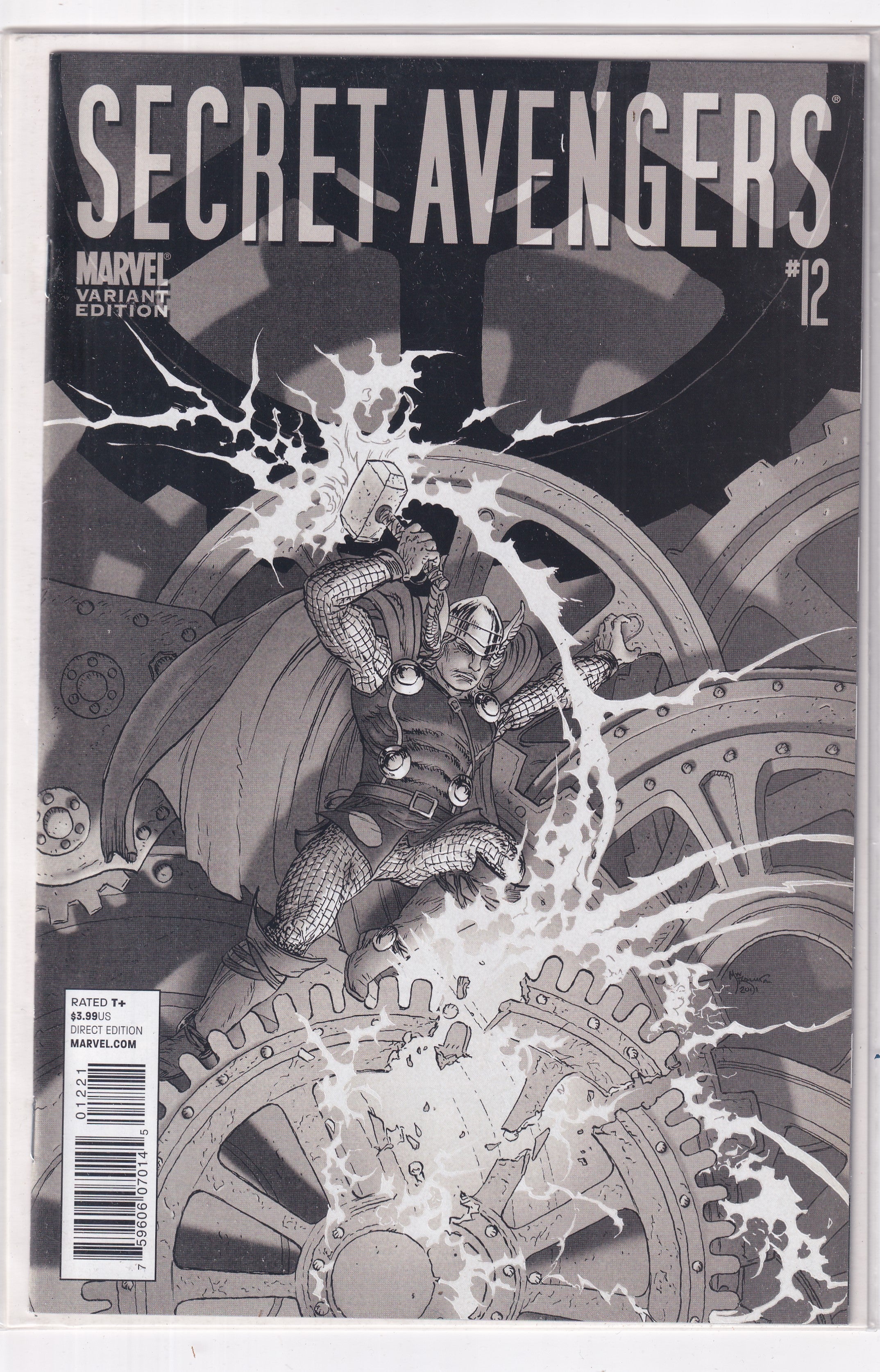 SECRET AVENGERS #12 VARIANT - Slab City Comics