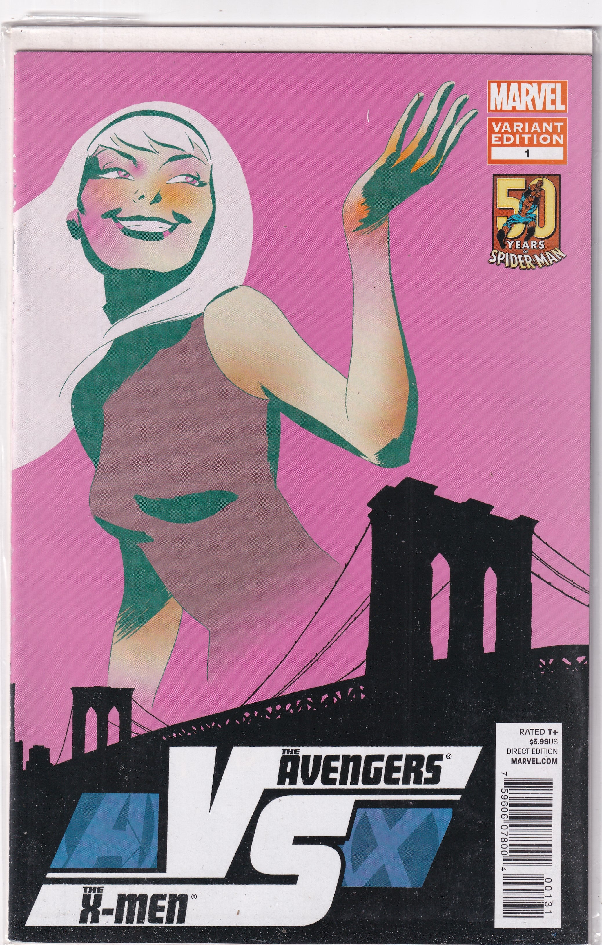 X-MEN VS AVENGERS #1 VARIANT - Slab City Comics