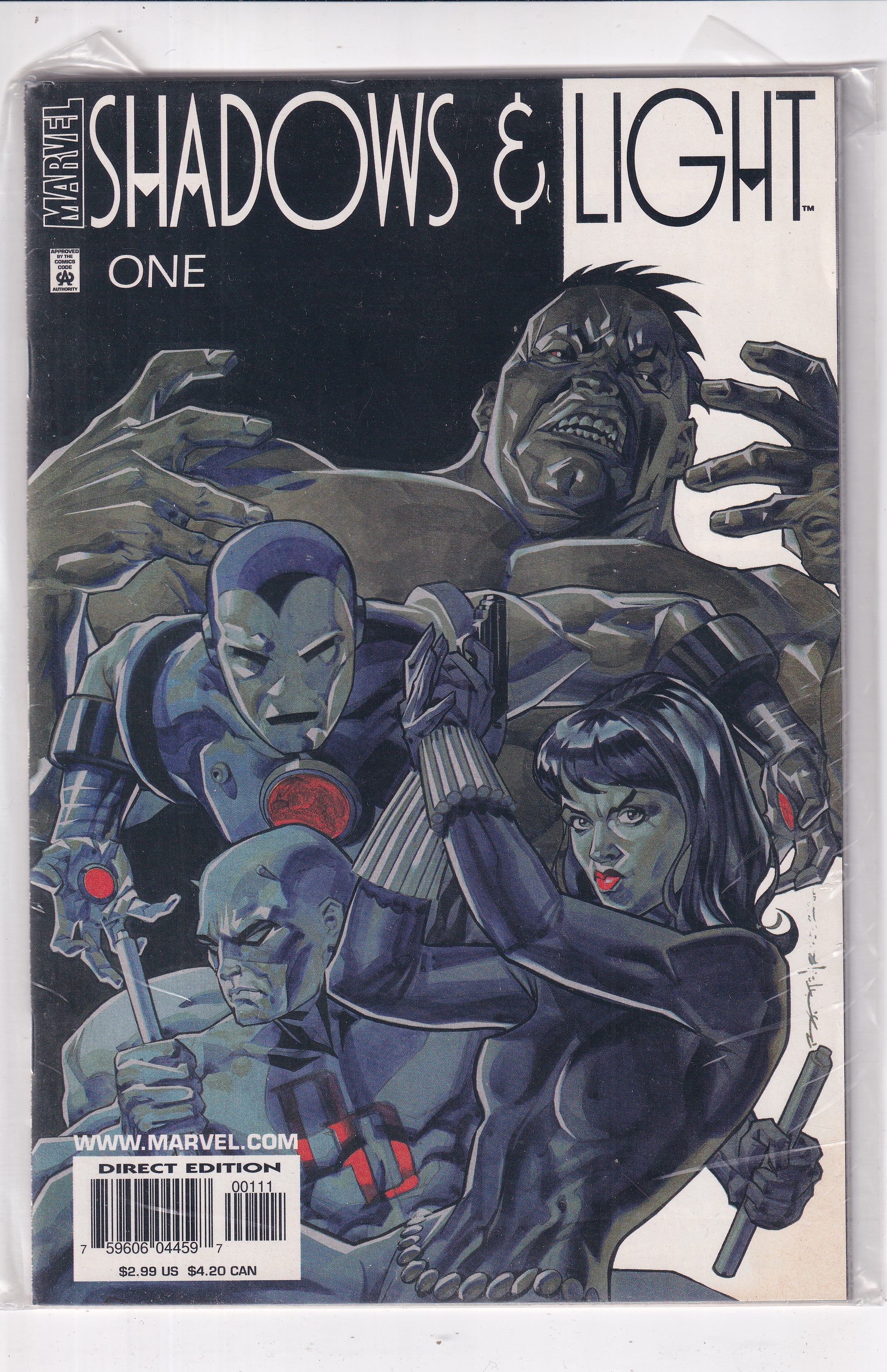SHADOWS & LIGHT #1 - Slab City Comics
