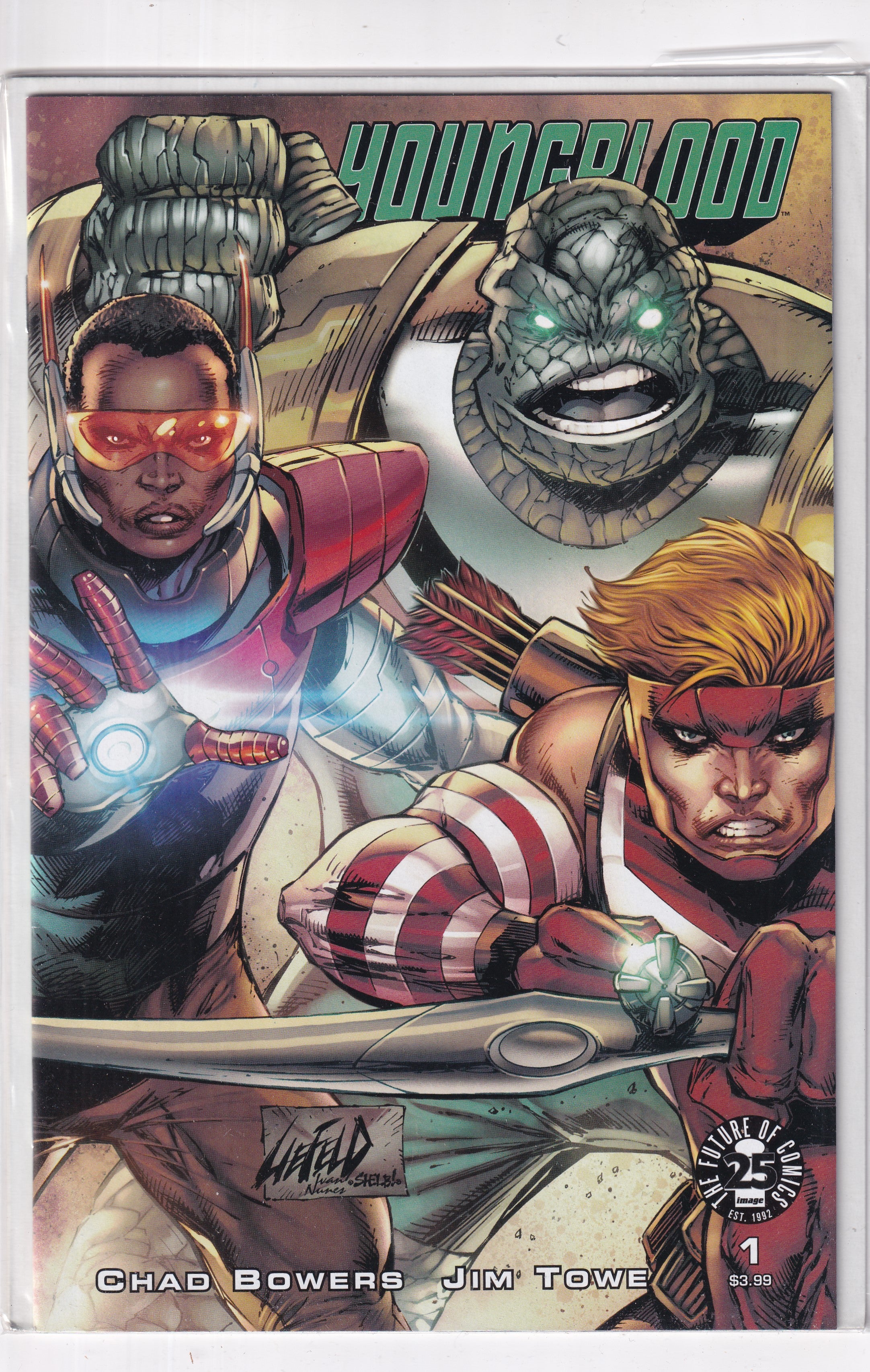 YOUNGBLOOD #1 - Slab City Comics