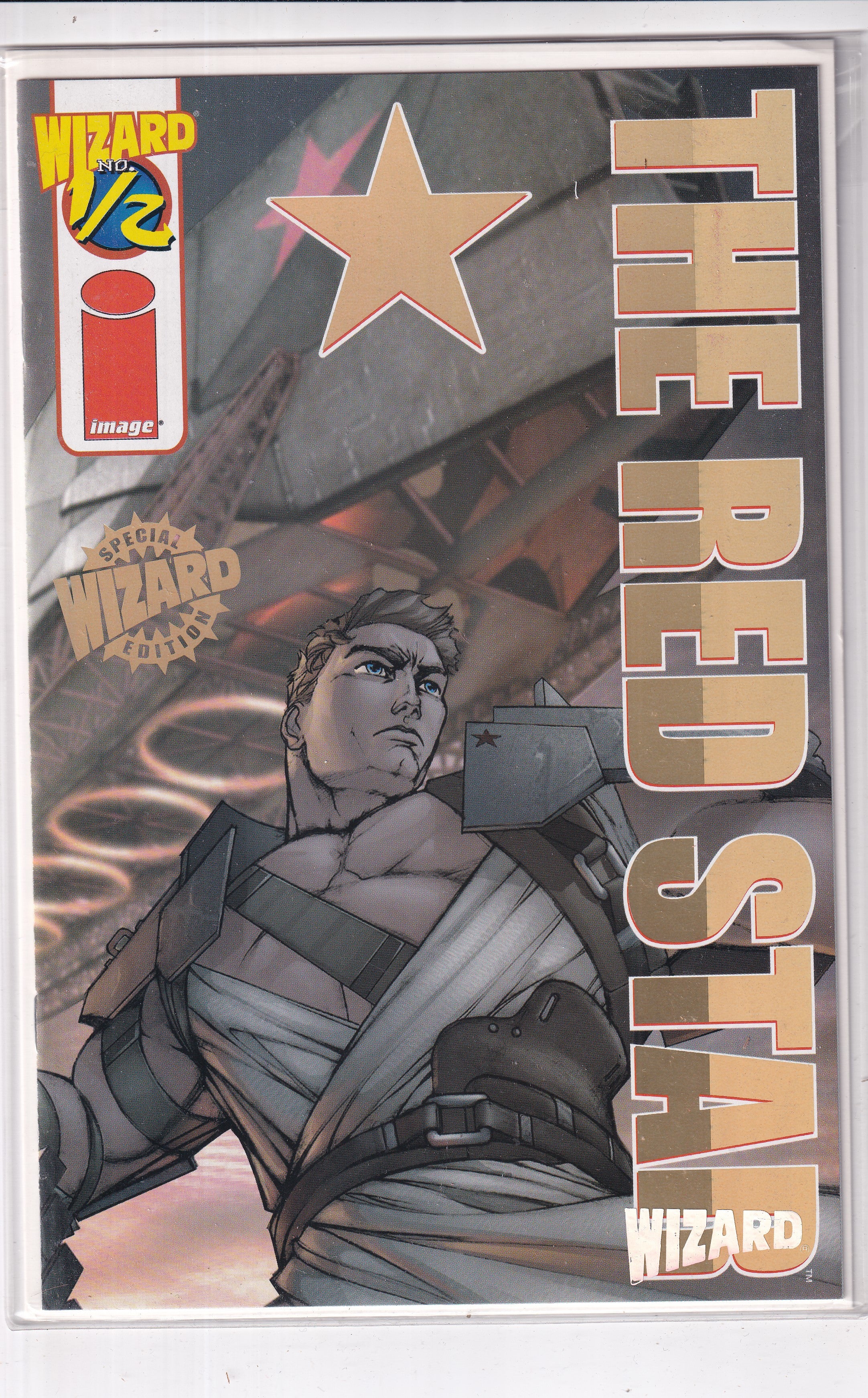 RED STAR #1 - Slab City Comics