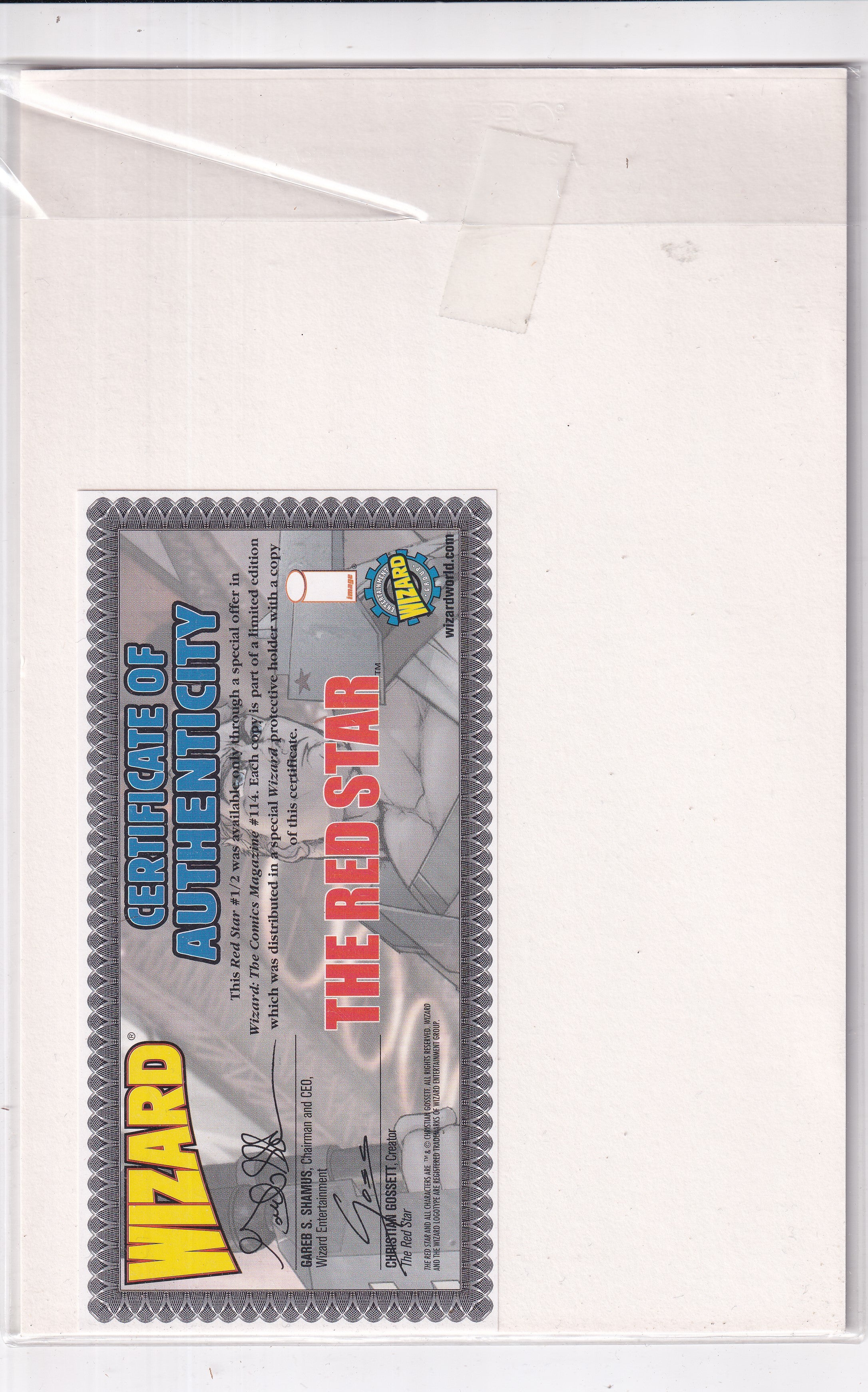 RED STAR #1 - Slab City Comics