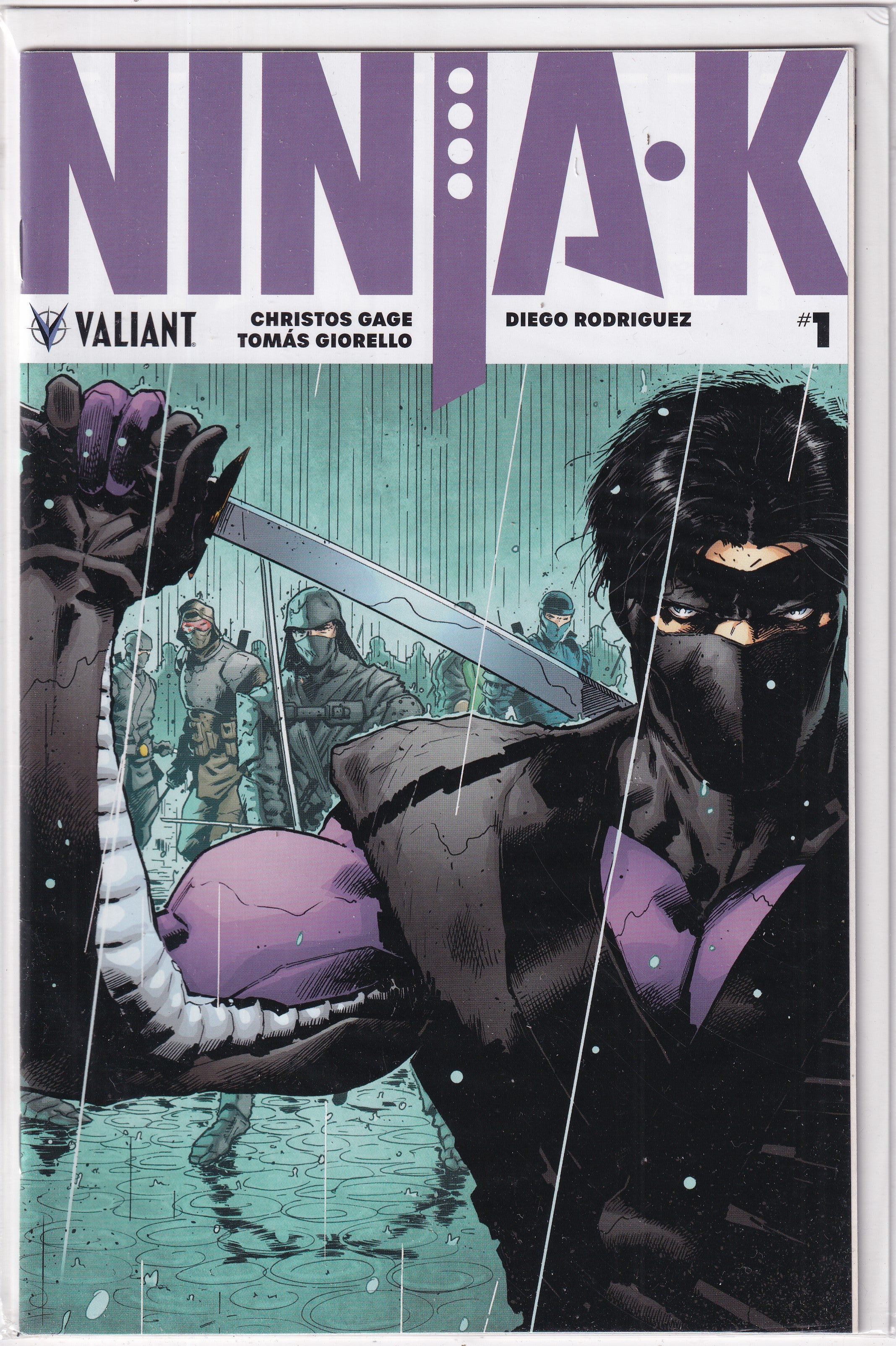 NINJA.K #1 - Slab City Comics