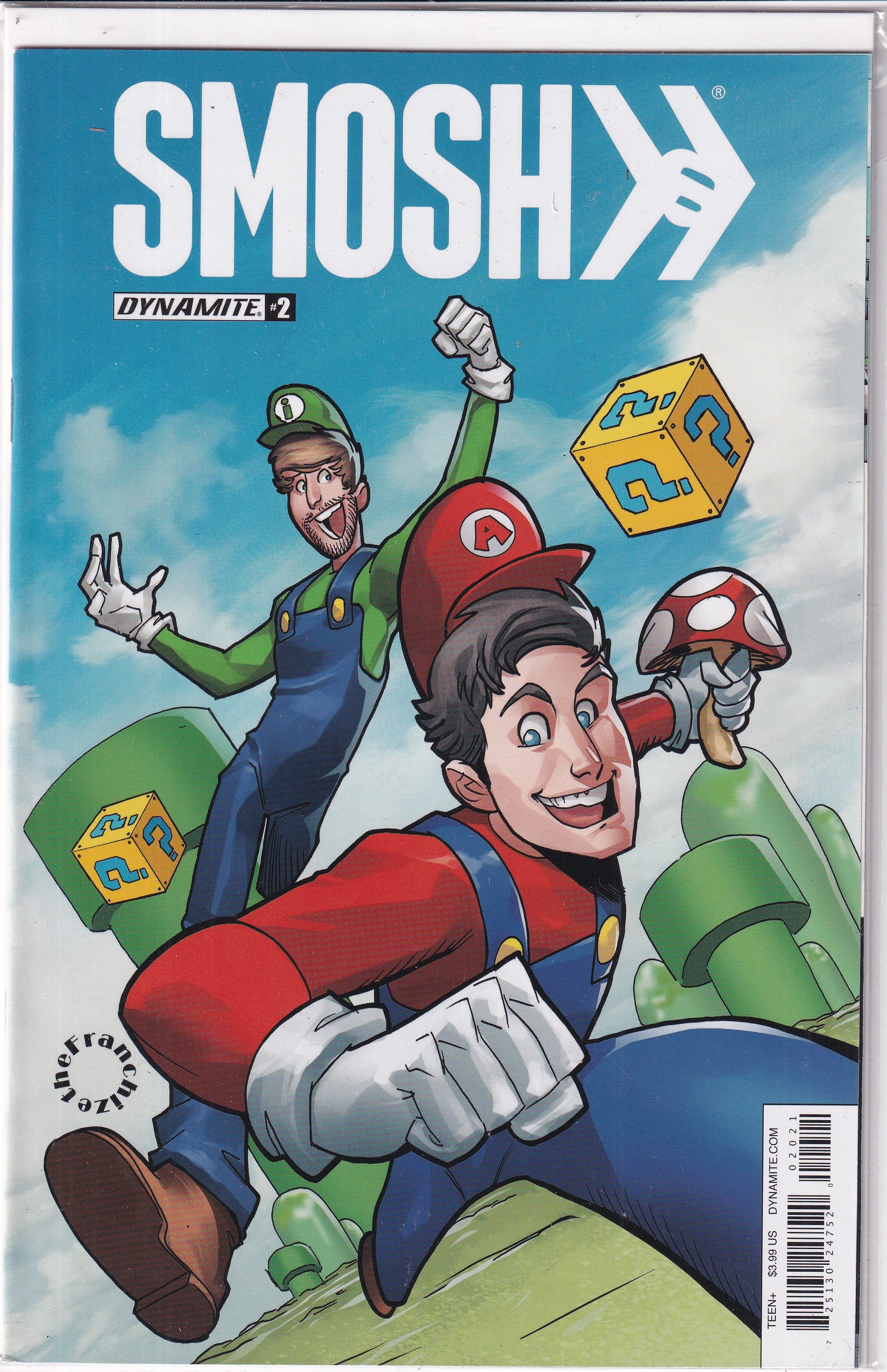 SMOSH #2 - Slab City Comics