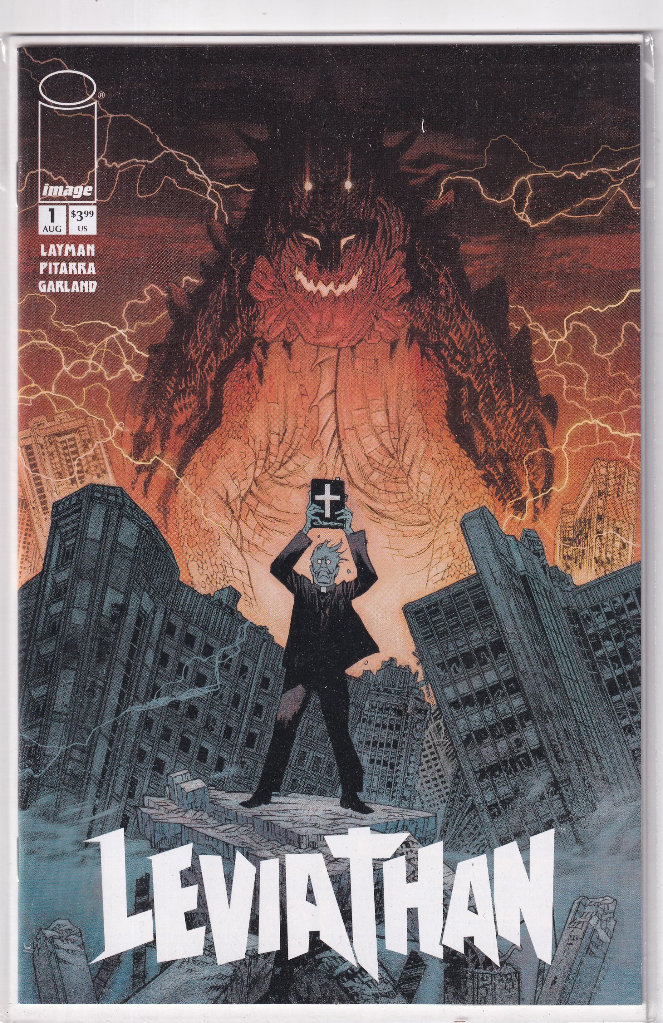 LEVIATHAN #1 - Slab City Comics