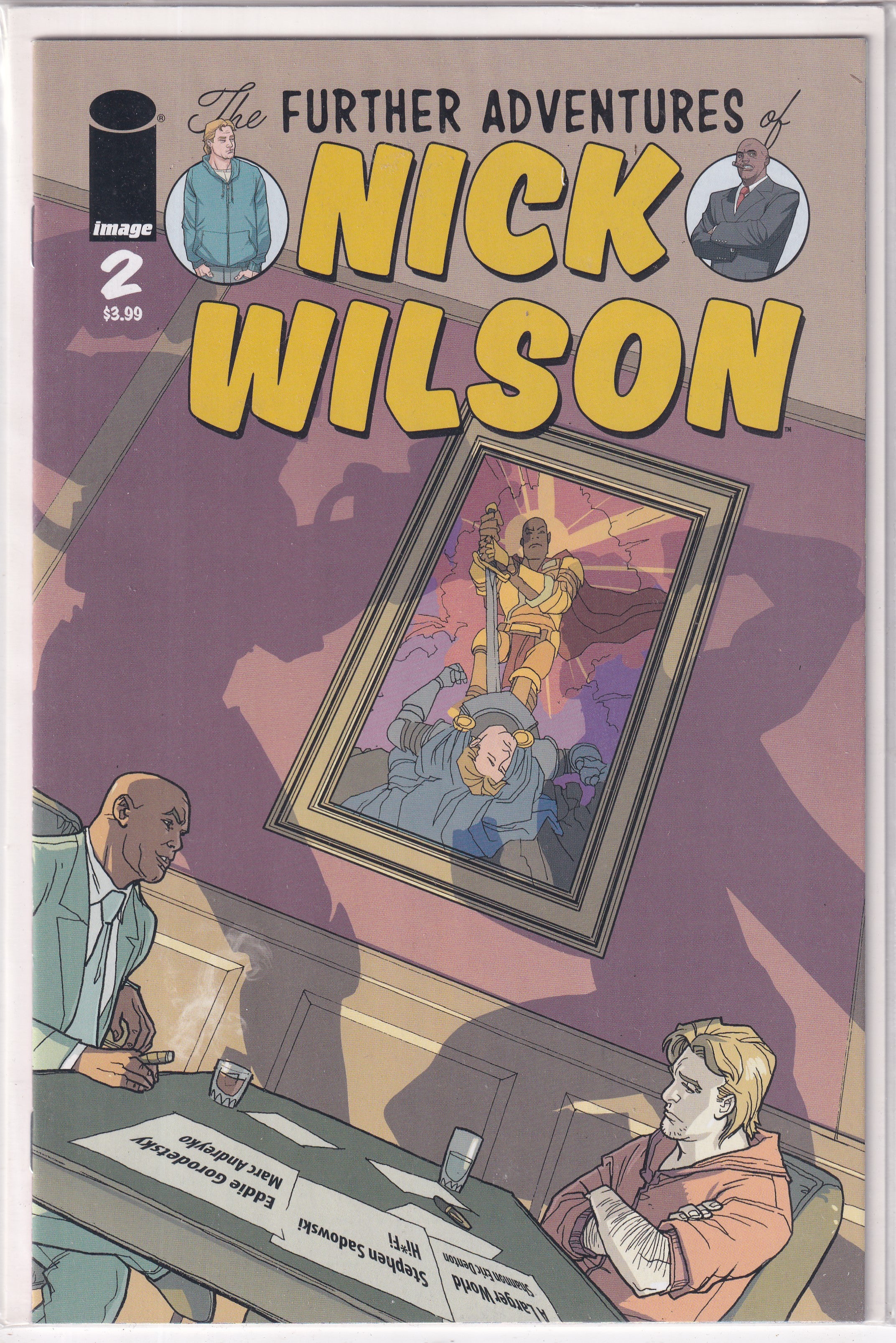 THE FURTHER ADVENTURES NICK WILSON #2 - Slab City Comics