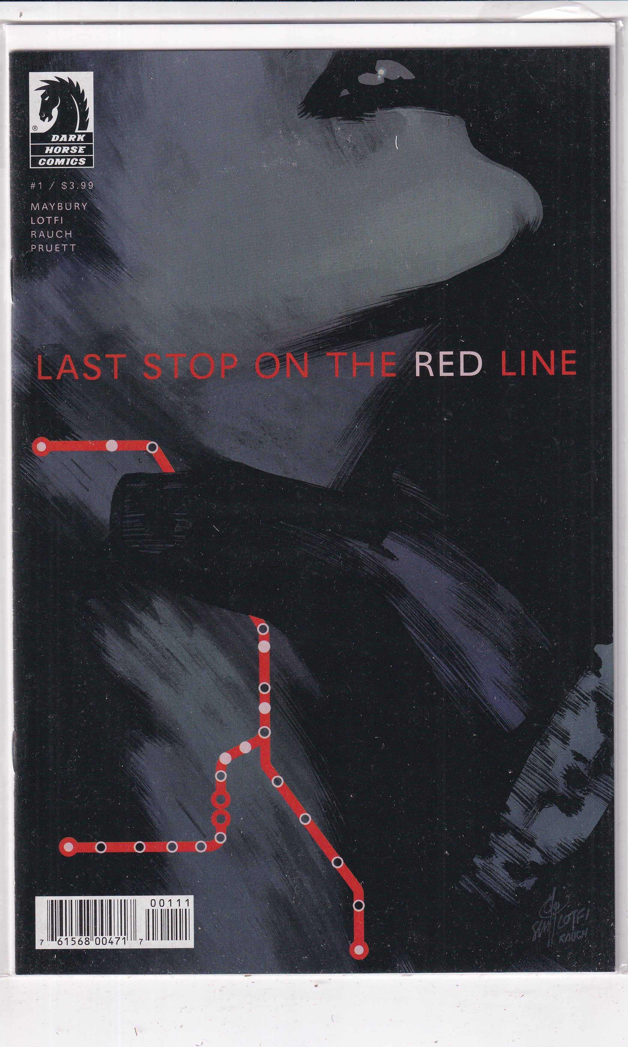 LAST STOP ON THE RED LINE #1 - Slab City Comics