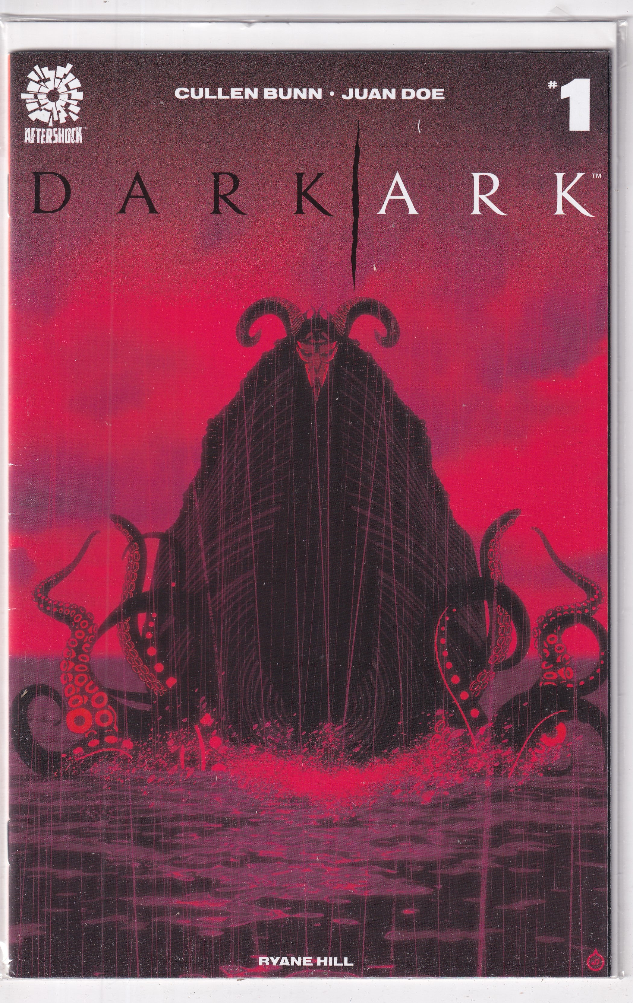 DARKARK #1 - Slab City Comics